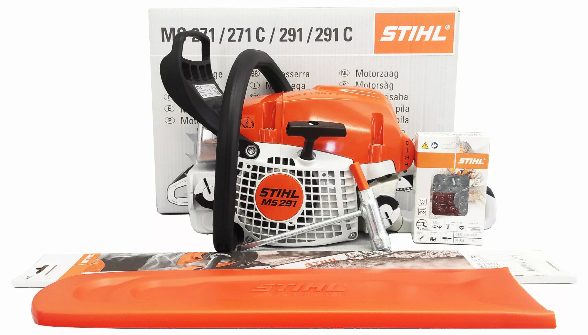 STIHL Benzin-Kettensäge MS 291 Benzin Motorsäge, günstig online kaufen