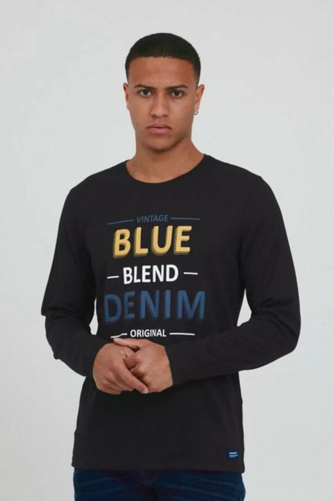 Blend Langarmshirt "BLEND Arnold" günstig online kaufen