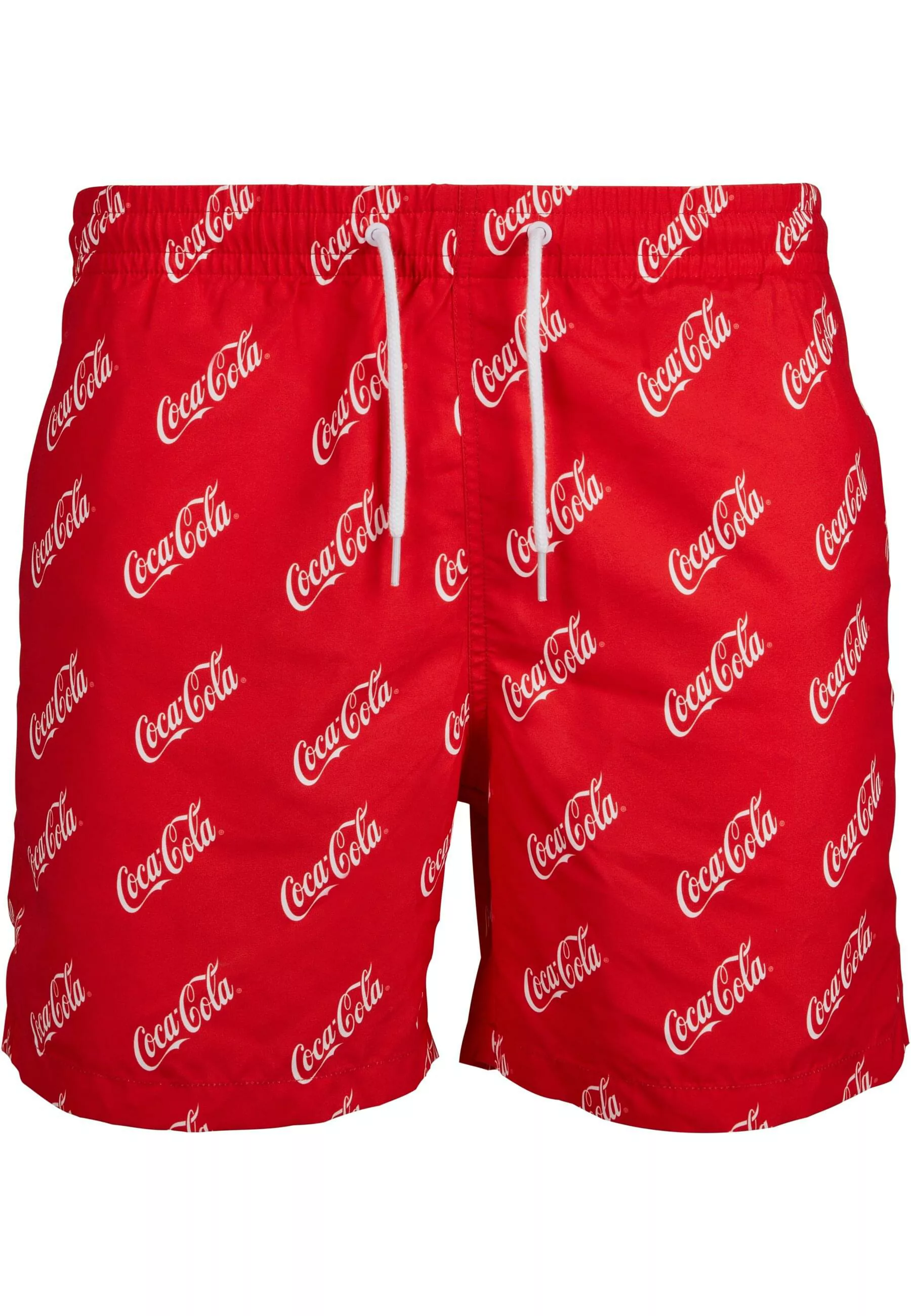 Merchcode Badeshorts "Merchcode Herren Coca Cola Logo AOP Swimshorts" günstig online kaufen