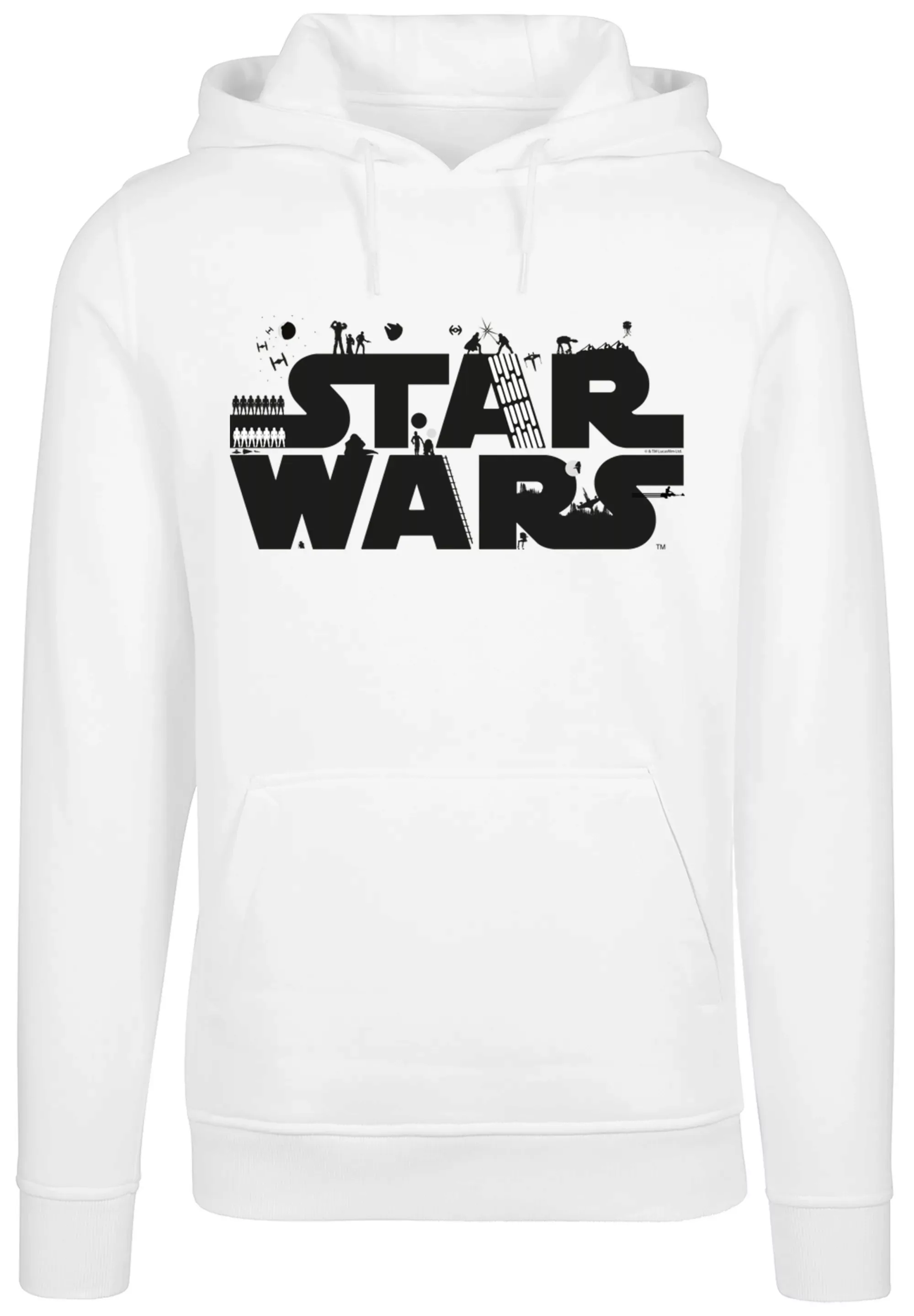 F4NT4STIC Sweatshirt "Star Wars Minimalist Logo", Herren,Premium Merch,Slim günstig online kaufen