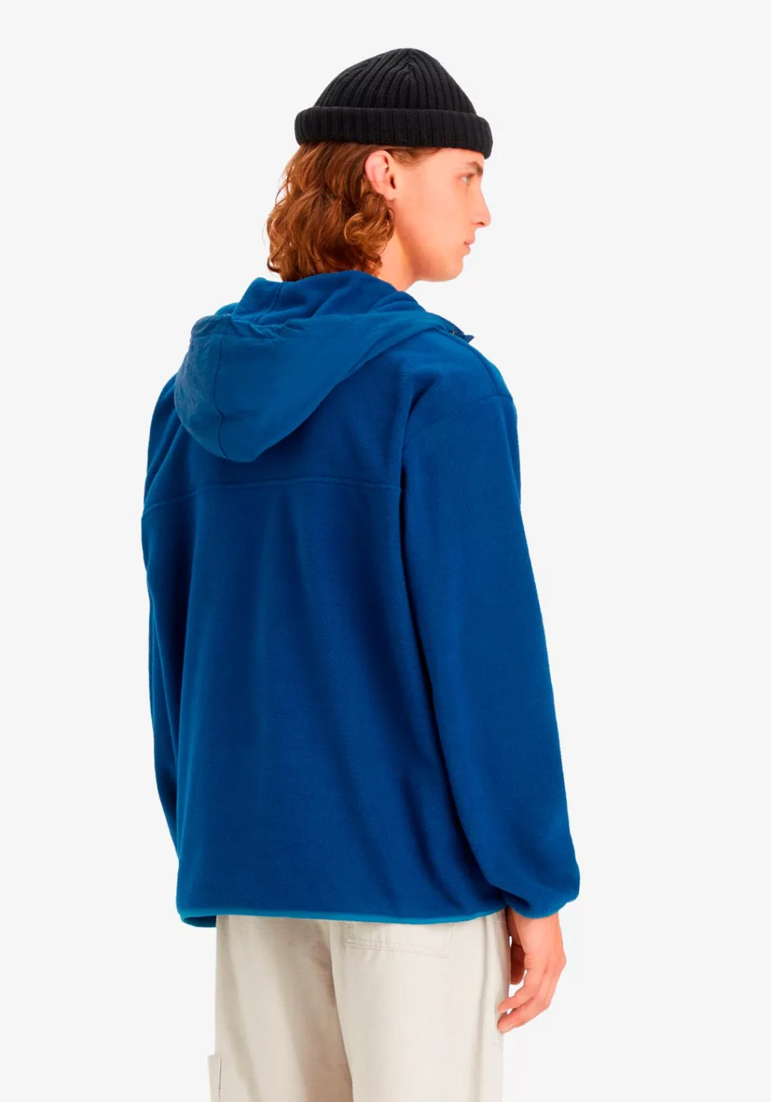 Levi's® Kapuzensweatshirt ORBIT HALF ZIP BLUES günstig online kaufen