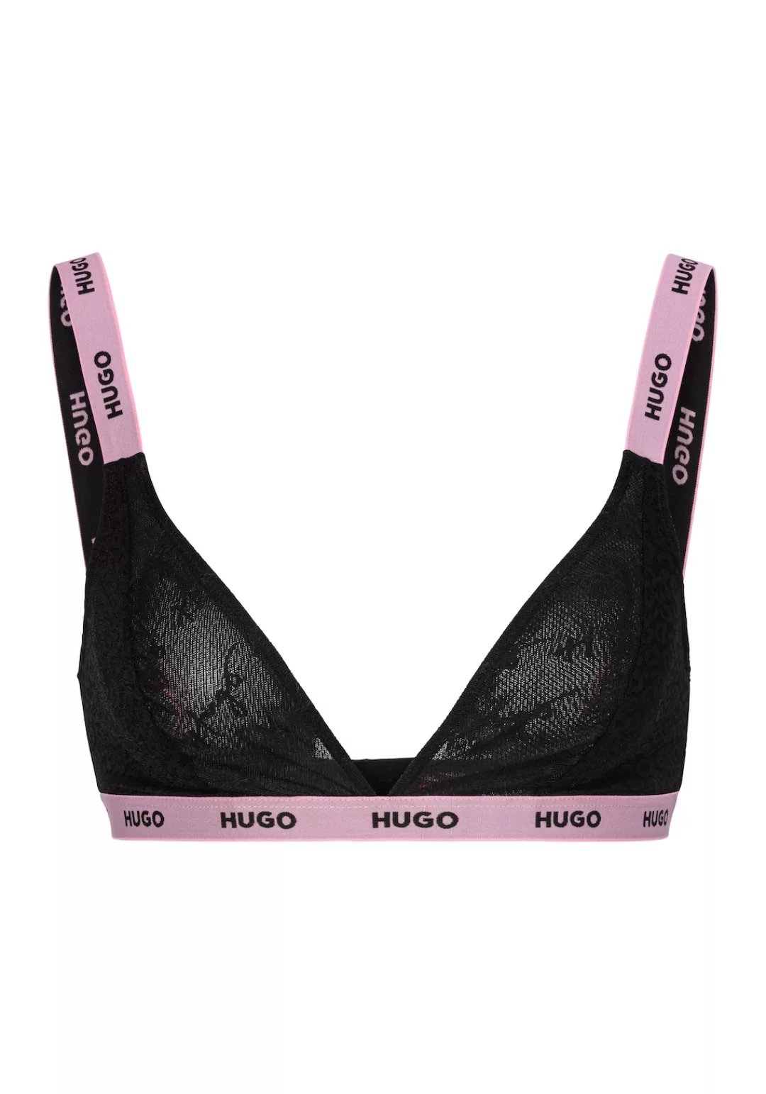 HUGO Underwear Triangel-BH "TRIANGLE SPORTY LACE" günstig online kaufen