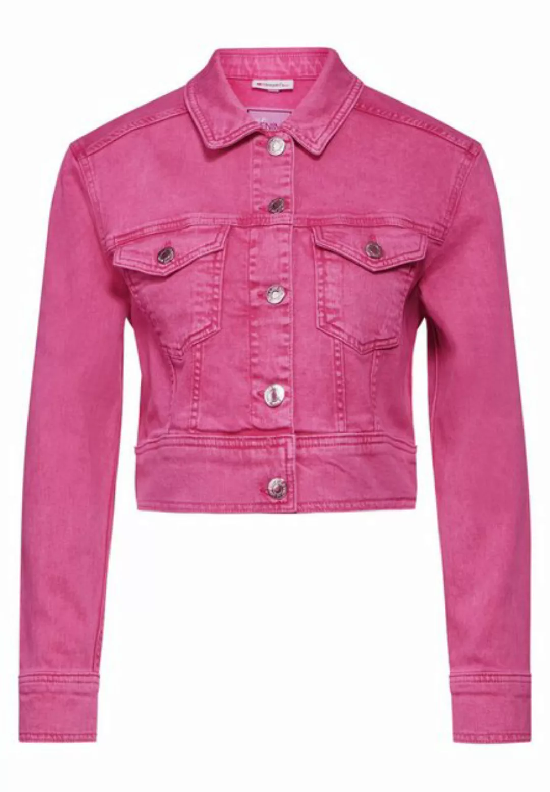 STREET ONE Jeansjacke aus Baumwolle mit Stretchanteil günstig online kaufen