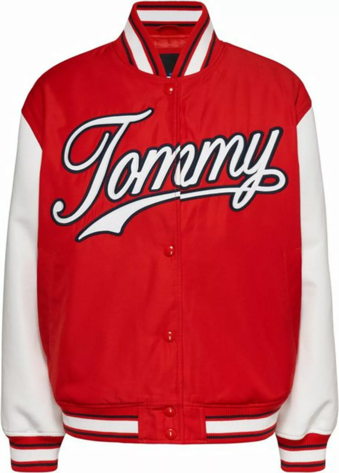 Tommy Jeans Collegejacke mit Tommy Jeans Markenlabel günstig online kaufen