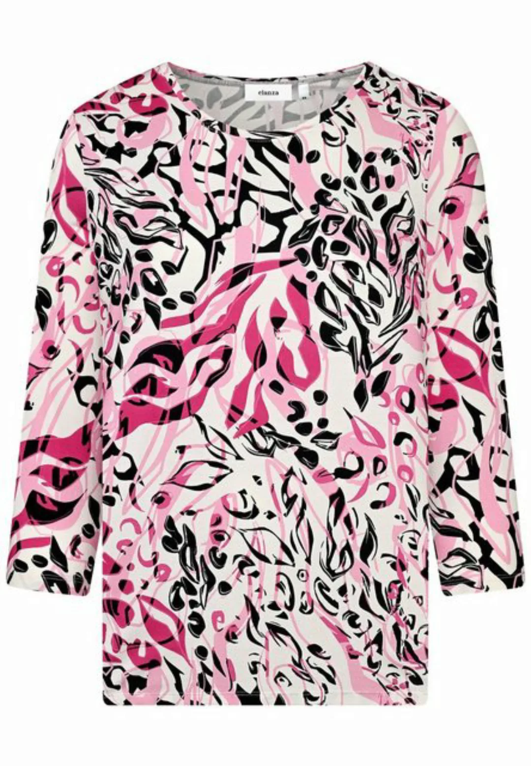 elanza T-Shirt Shirt Abstract - 09/rose-white (1-tlg) günstig online kaufen