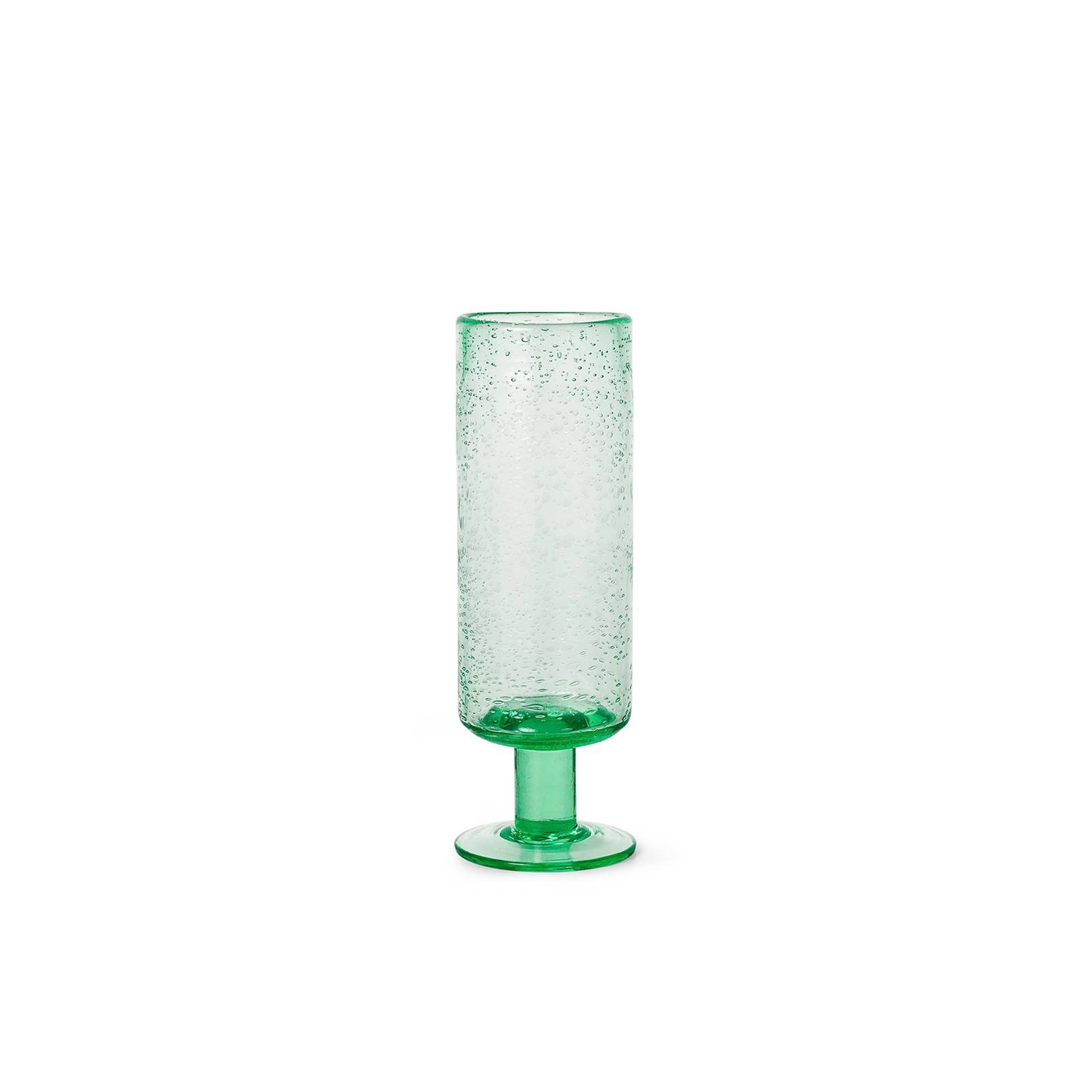 ferm LIVING Sektglas Oli, klar, 220 ml, Glas, mundgeblasen günstig online kaufen