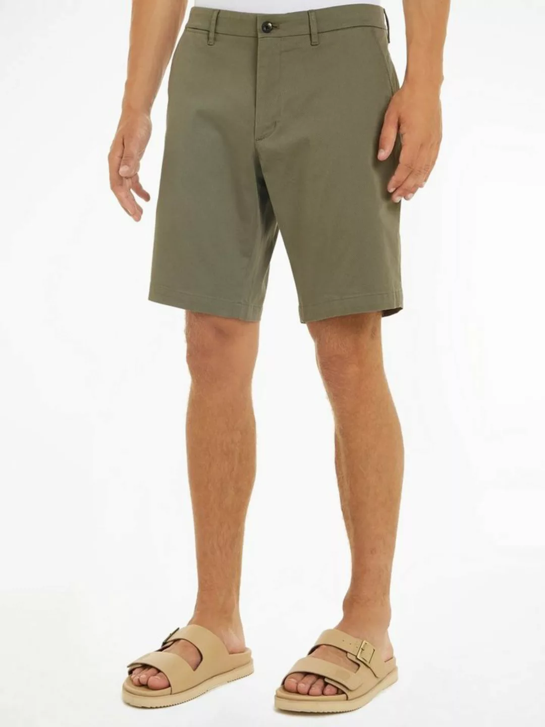 Tommy Hilfiger Shorts HARLEM PRINTED STRUCTURE günstig online kaufen