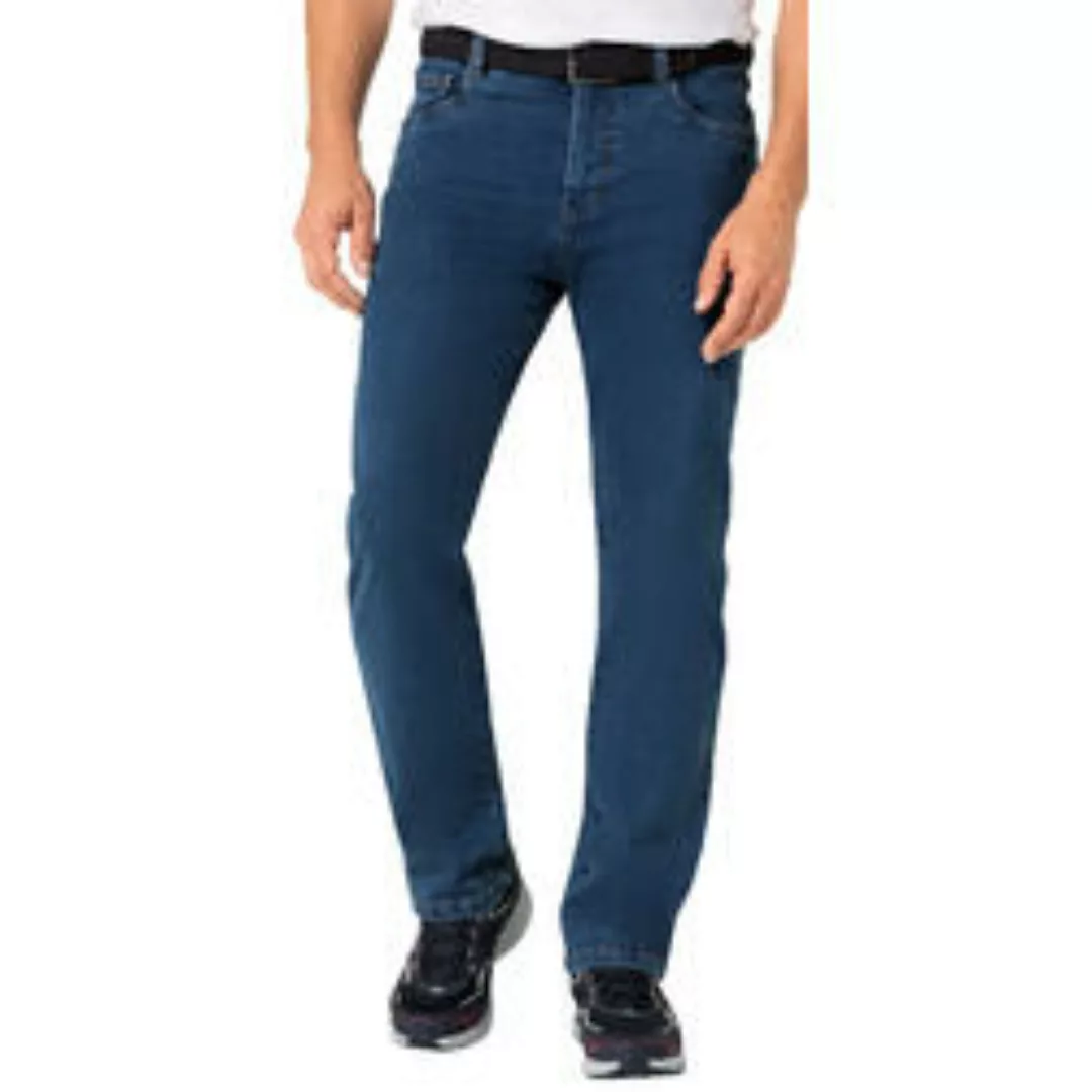 Suprax Herren Superstretch-Jeans mit Gürtel günstig online kaufen