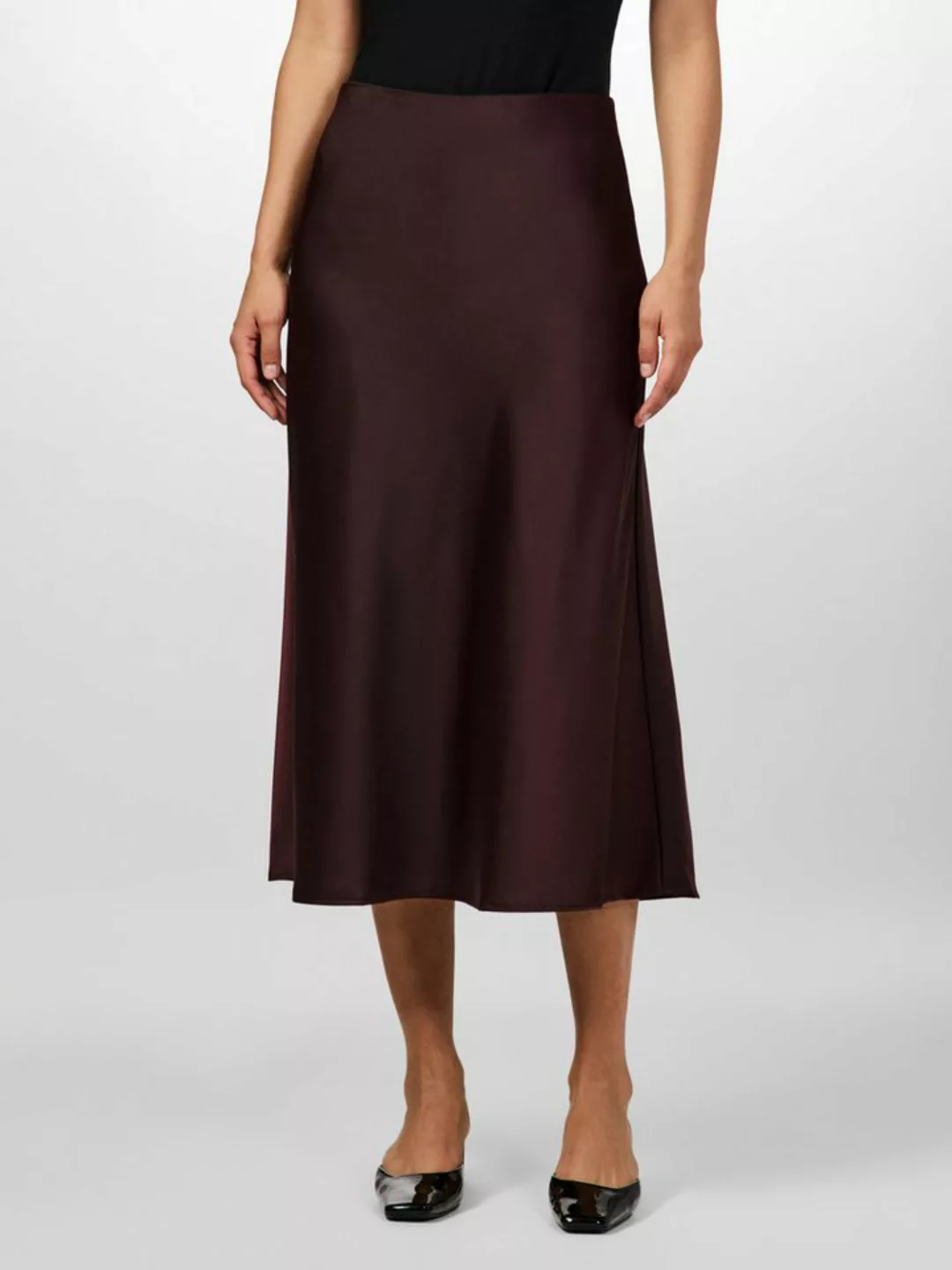 Y.A.S Midirock YASPELLA HW MIDI SKIRT S. NOOS günstig online kaufen