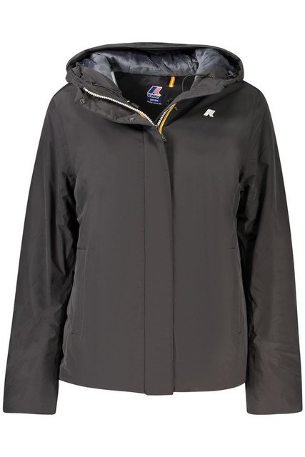 K-Way Outdoorjacke Damenjacke Schwarz mit Kapuze – Komfortabel & Stilvoll f günstig online kaufen