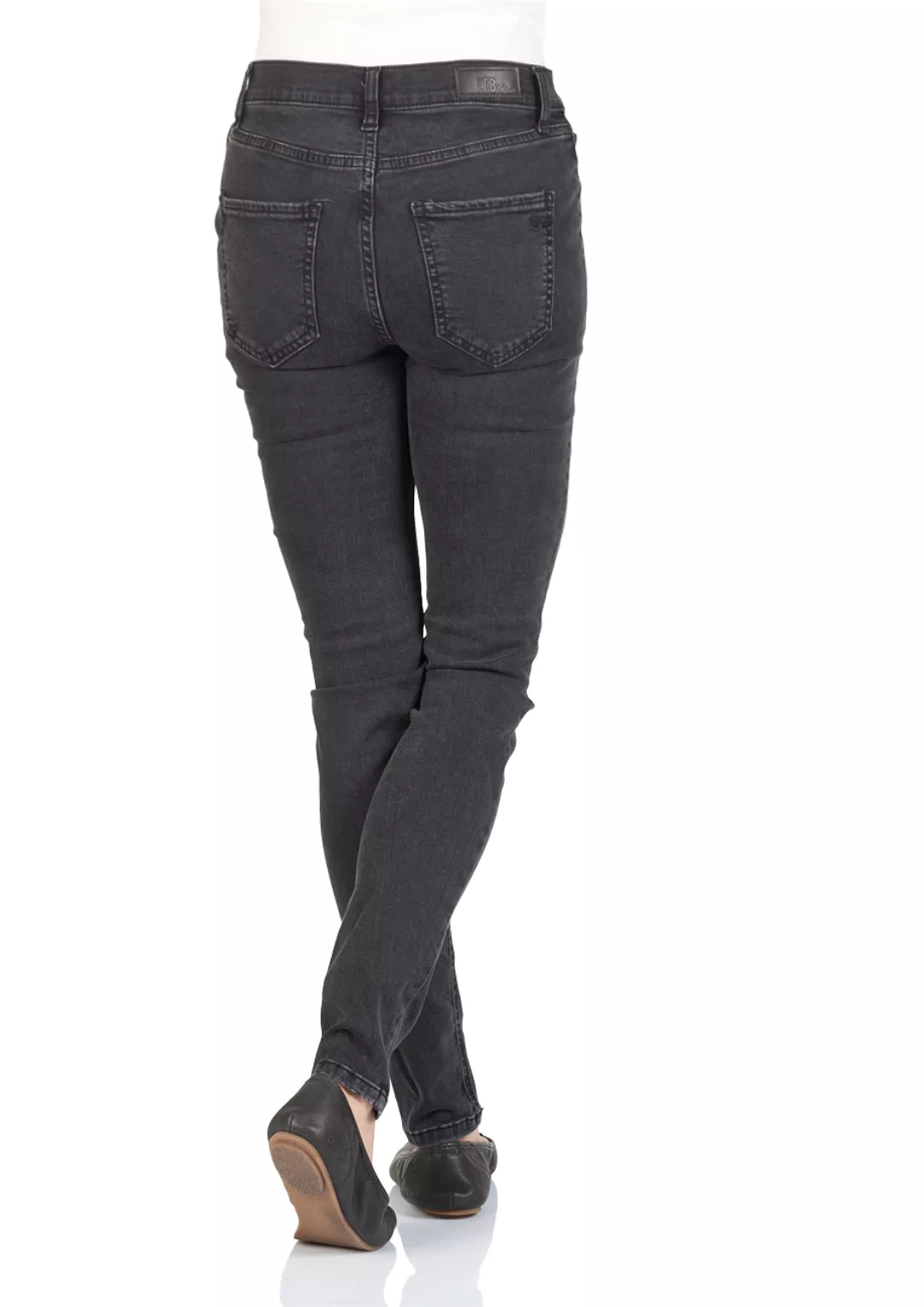 LTB Damen Jeans Isabella Skinny Fit - Grau - Anthracite Wash günstig online kaufen