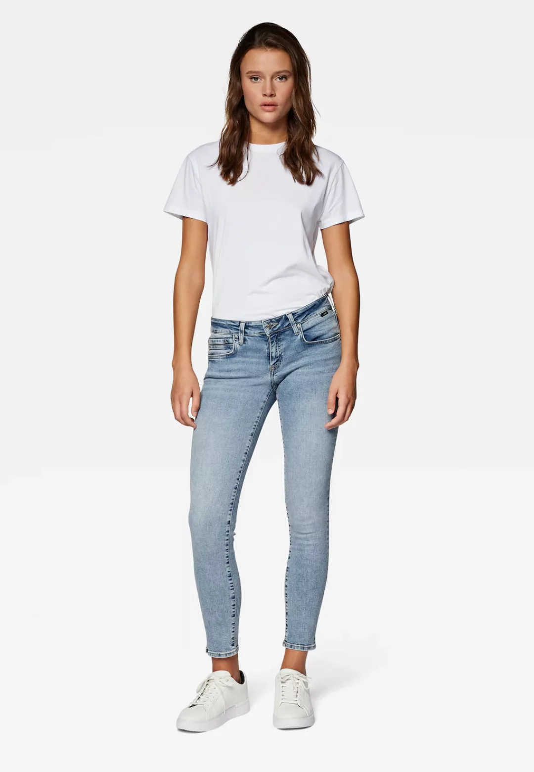 Mavi Skinny-fit-Jeans "LINDY", schmale Form günstig online kaufen