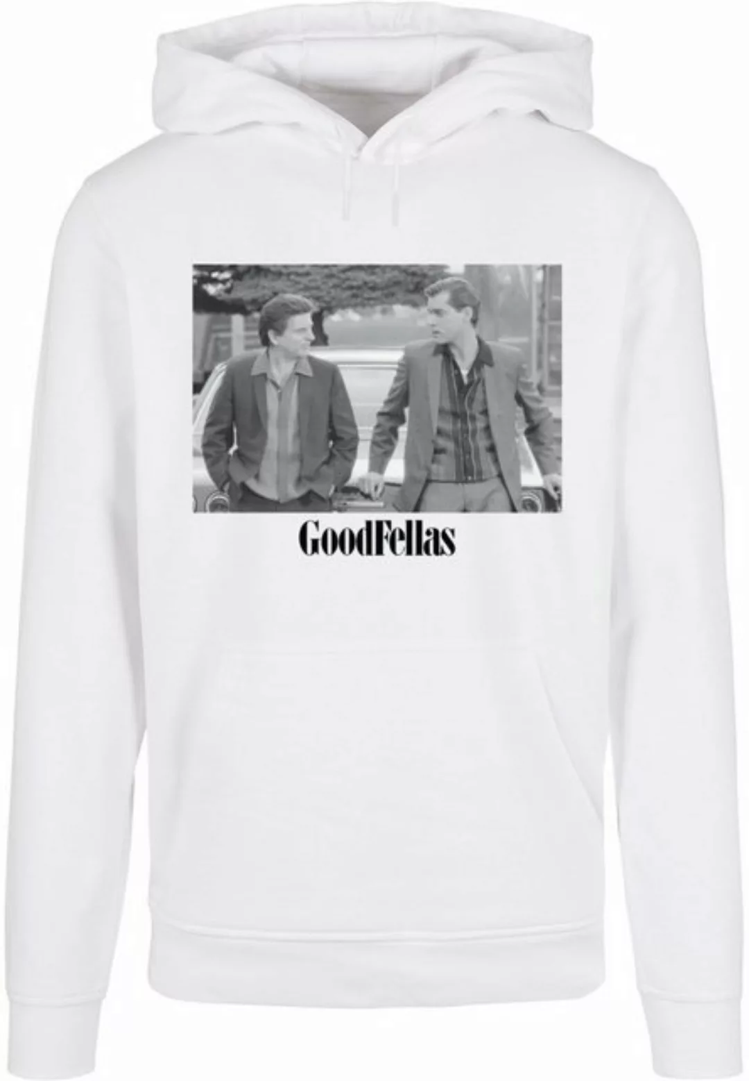 Merchcode Kapuzensweatshirt Merchcode Herren Goodfellas - Henry And Tommy B günstig online kaufen