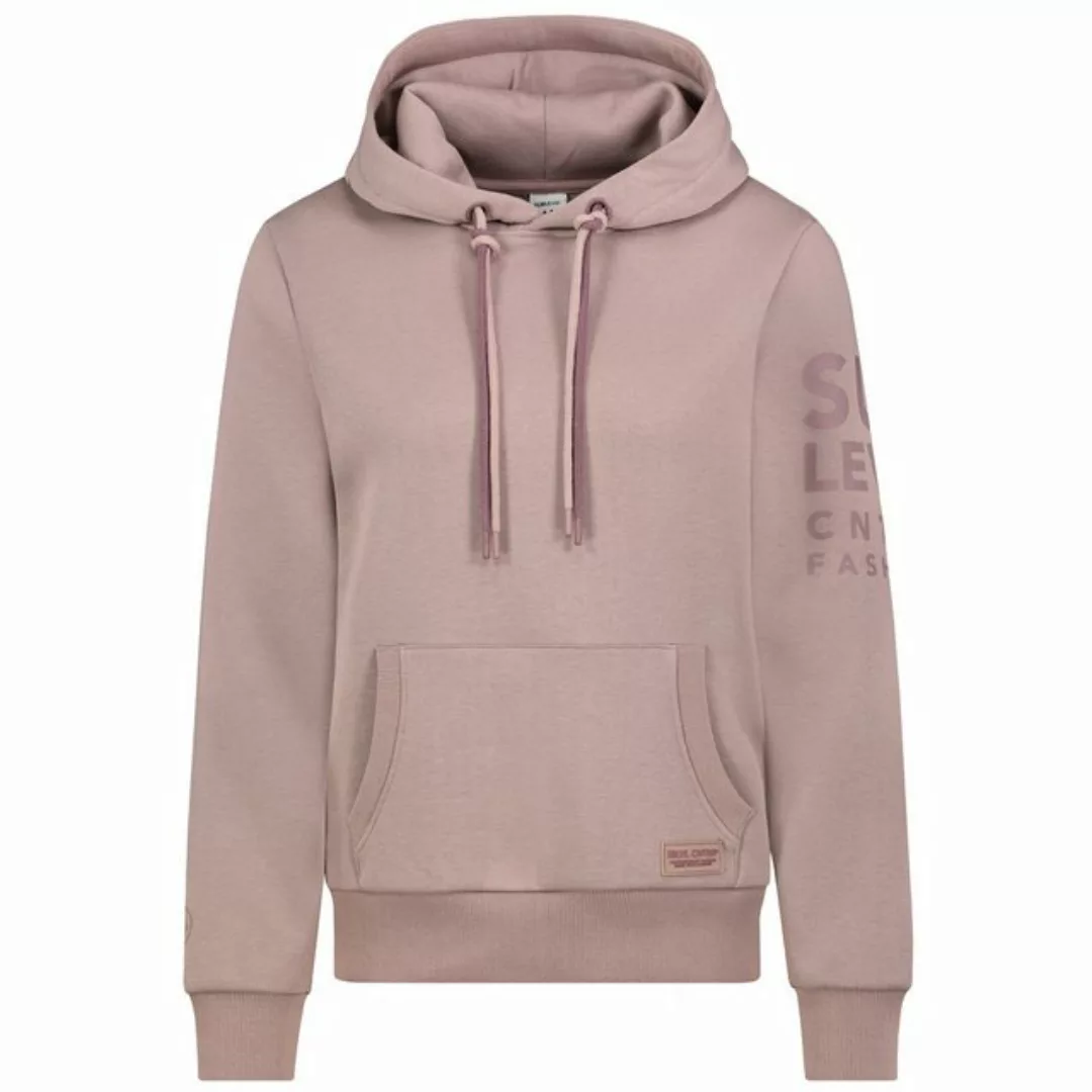 SUBLEVEL Kapuzenpullover Hoodie Damen Kapuzenpullover Kapuzensweater Sweats günstig online kaufen