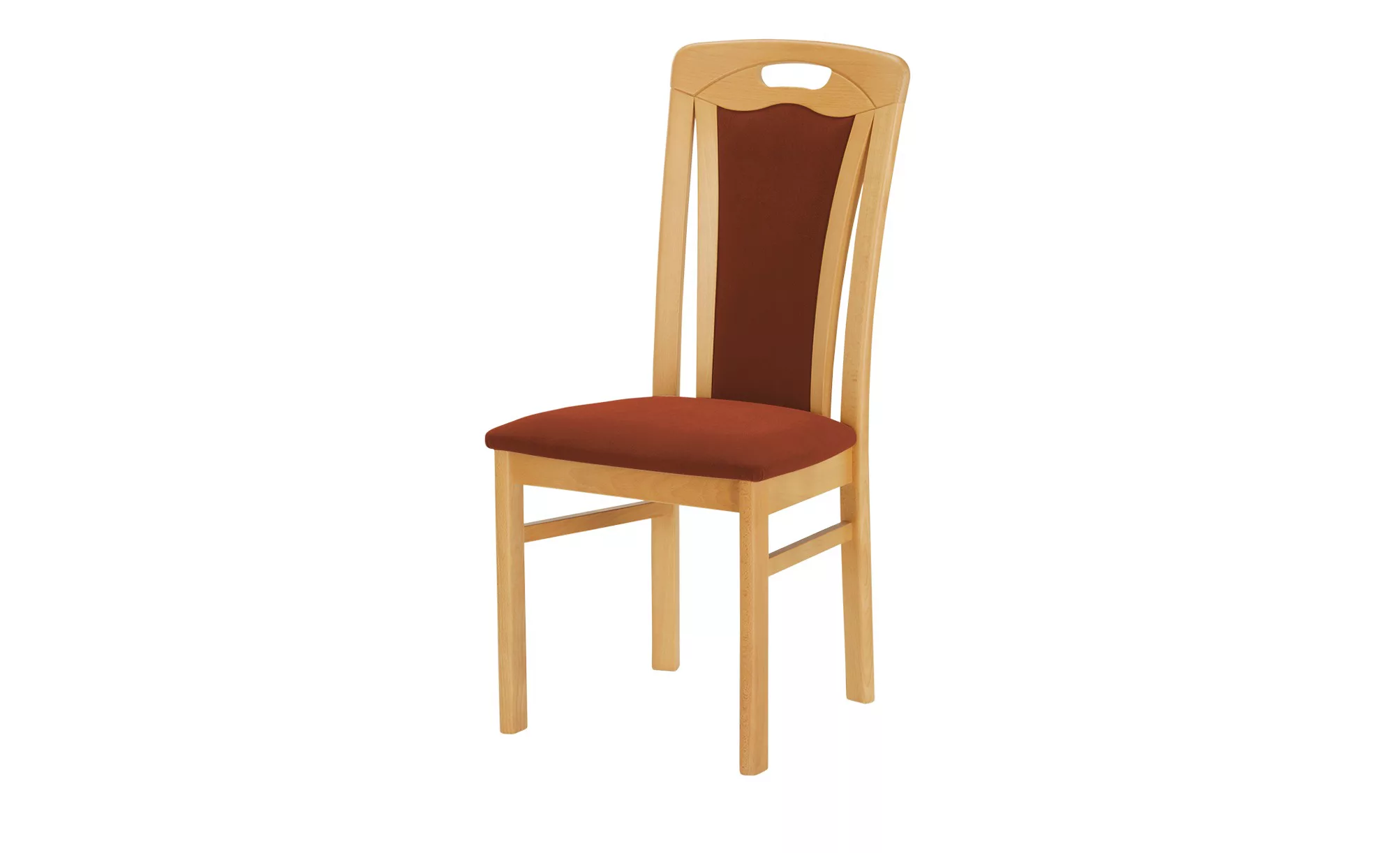 Polsterstuhl - rot - 48 cm - 99 cm - 60 cm - Stühle > Esszimmerstühle - Möb günstig online kaufen