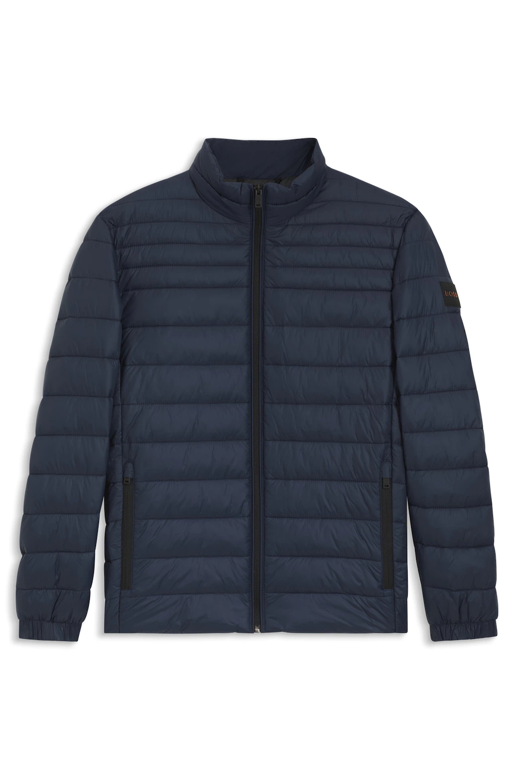 BOSS ORANGE Steppjacke "Oden", ohne Kapuze, mit Stehkragen, slim fit, feder günstig online kaufen