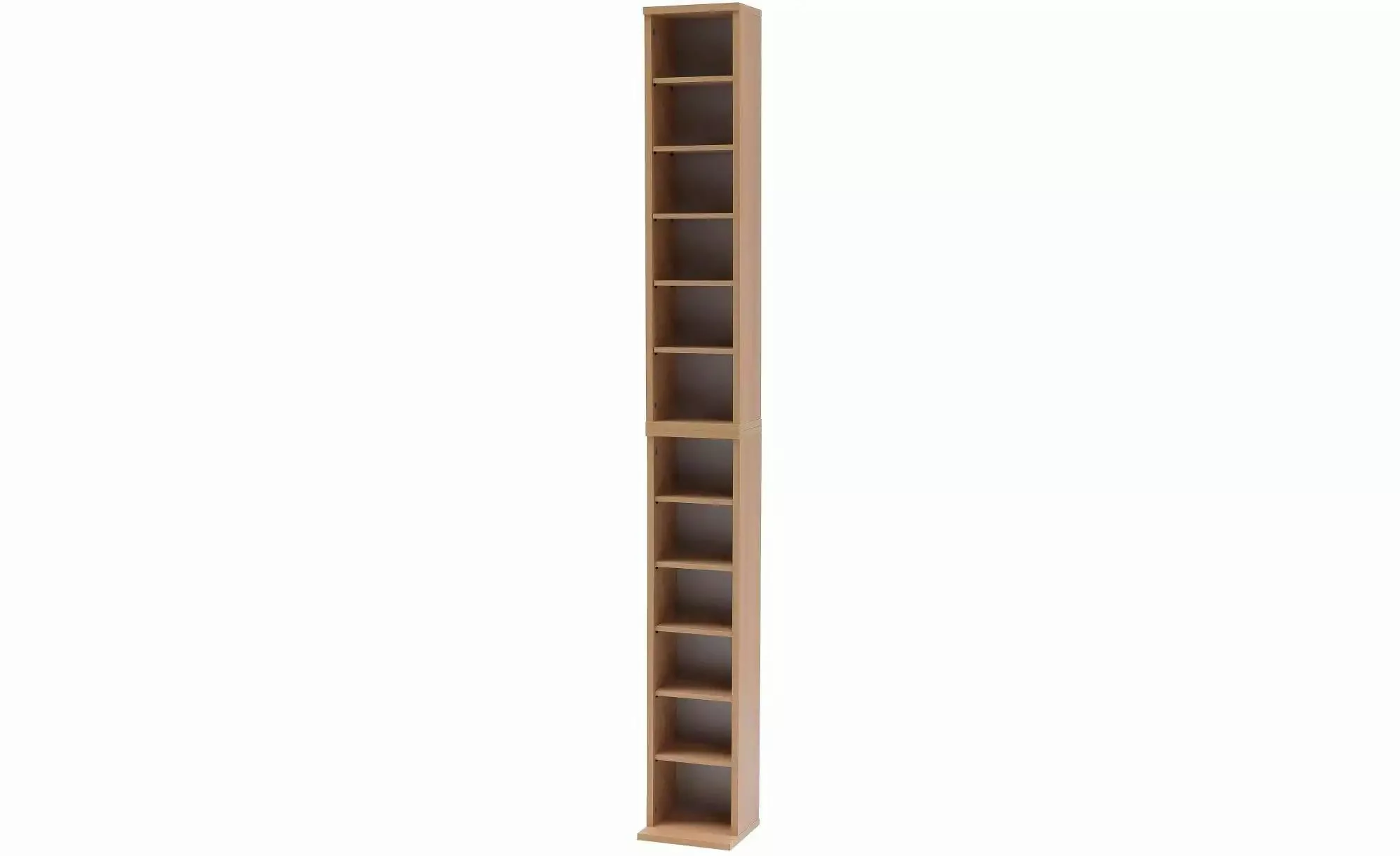 VCM Standregal "VCM Holzregal stehend  platzsparender CD Schrank für 204 CD günstig online kaufen