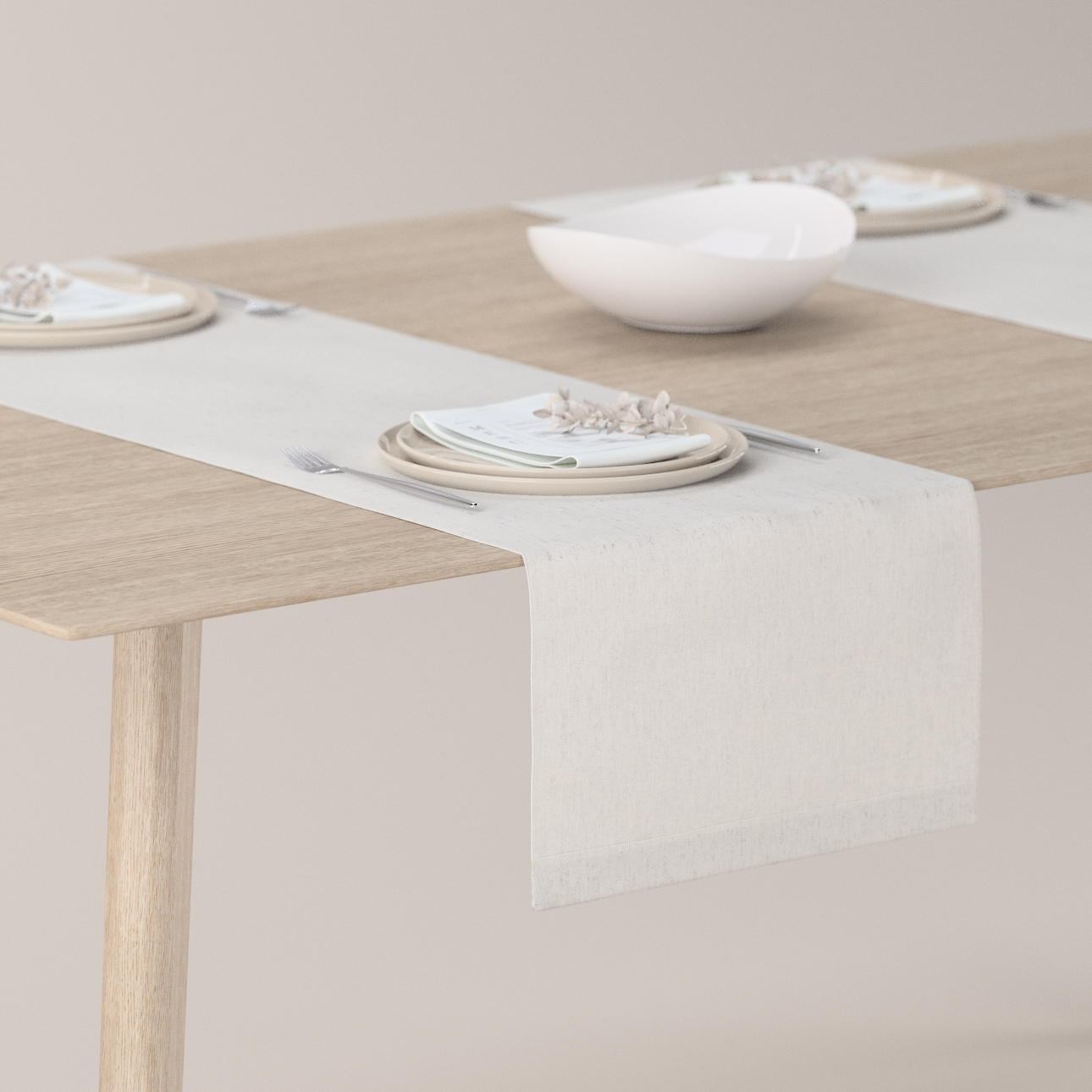 Tischläufer, beige, 40 x 130 cm, Scotti (144-50) günstig online kaufen