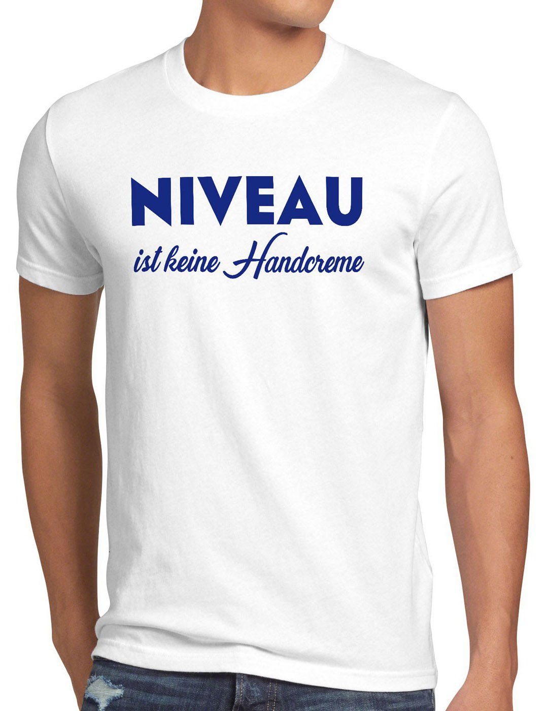 style3 T-Shirt Niveau ist keine Handcreme günstig online kaufen