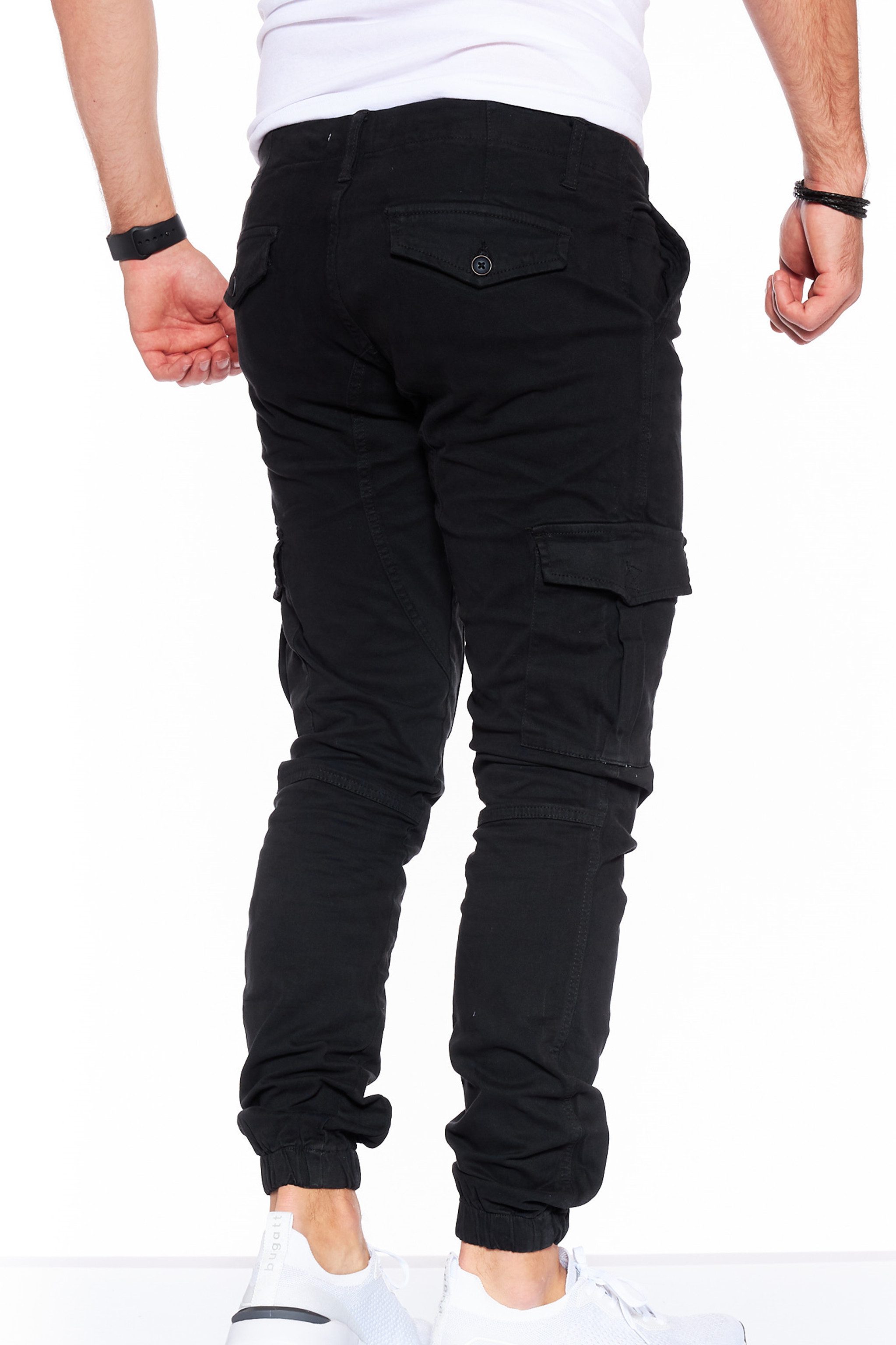 Styleko Cargohose Slim fit Cargohose Herren günstig online kaufen