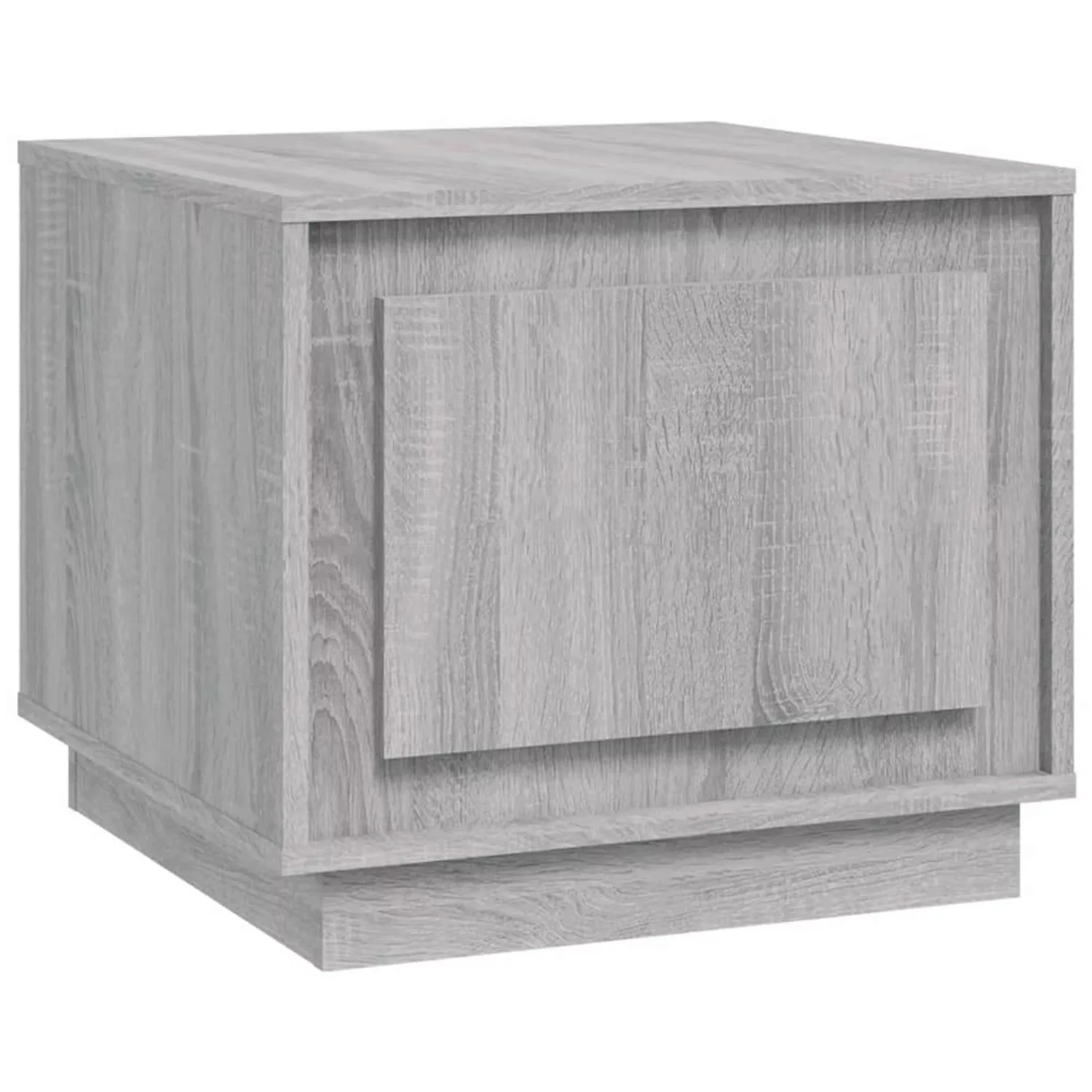 Vidaxl Couchtisch Grau Sonoma 51x50x44 Cm Holzwerkstoff günstig online kaufen