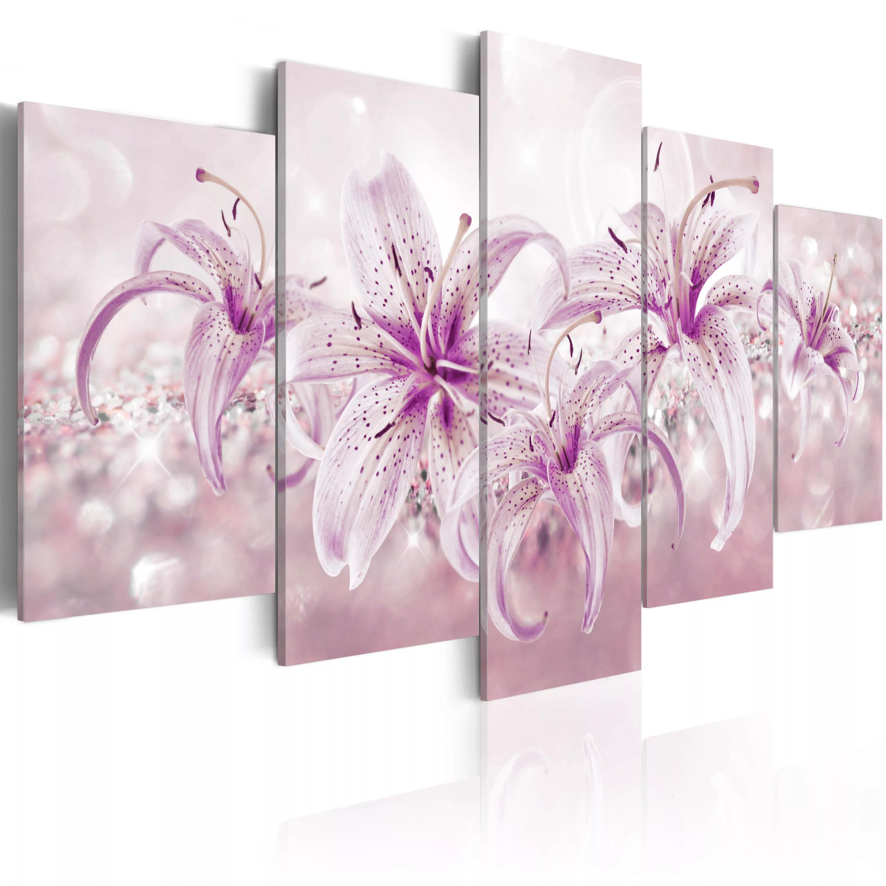 Wandbild - Purple Harmony günstig online kaufen
