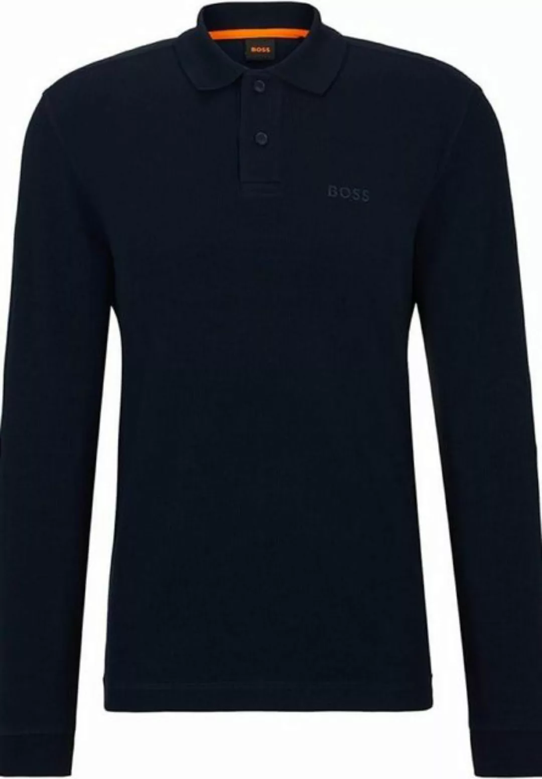 BOSS Poloshirt Herren Poloshirt PETEMPESTOLONG (1-tlg) günstig online kaufen