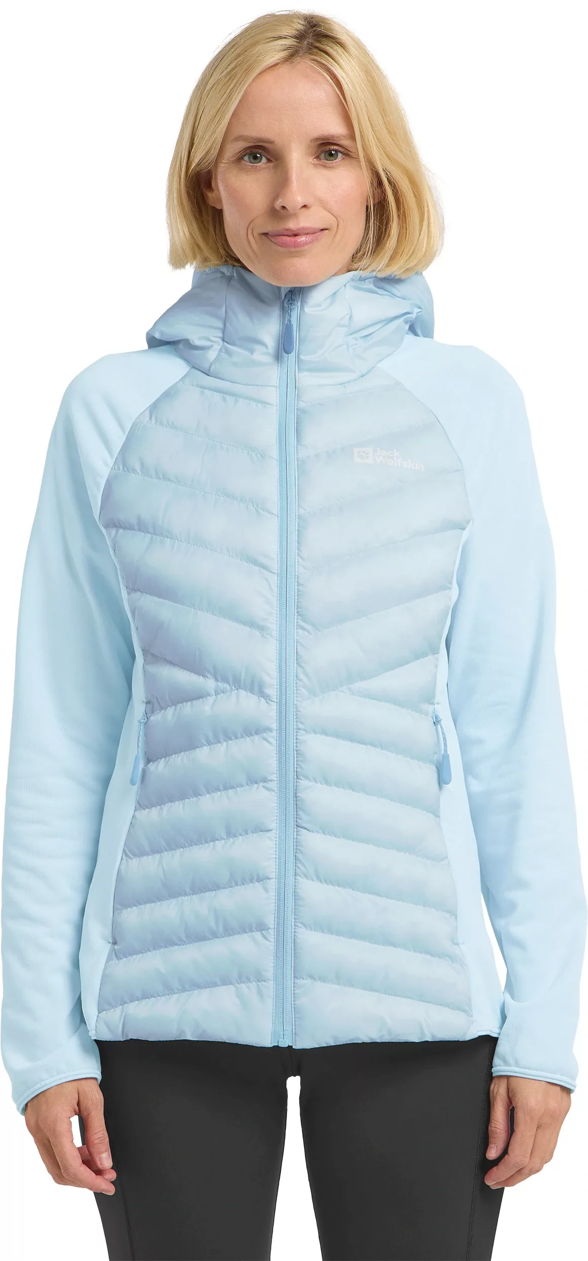 Jack Wolfskin Hybridjacke "ROUTEBURN PRO HYBRID W", mit Kapuze günstig online kaufen