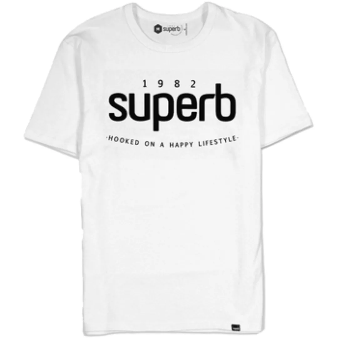 Superb 1982  T-Shirt 3000-WHITE günstig online kaufen