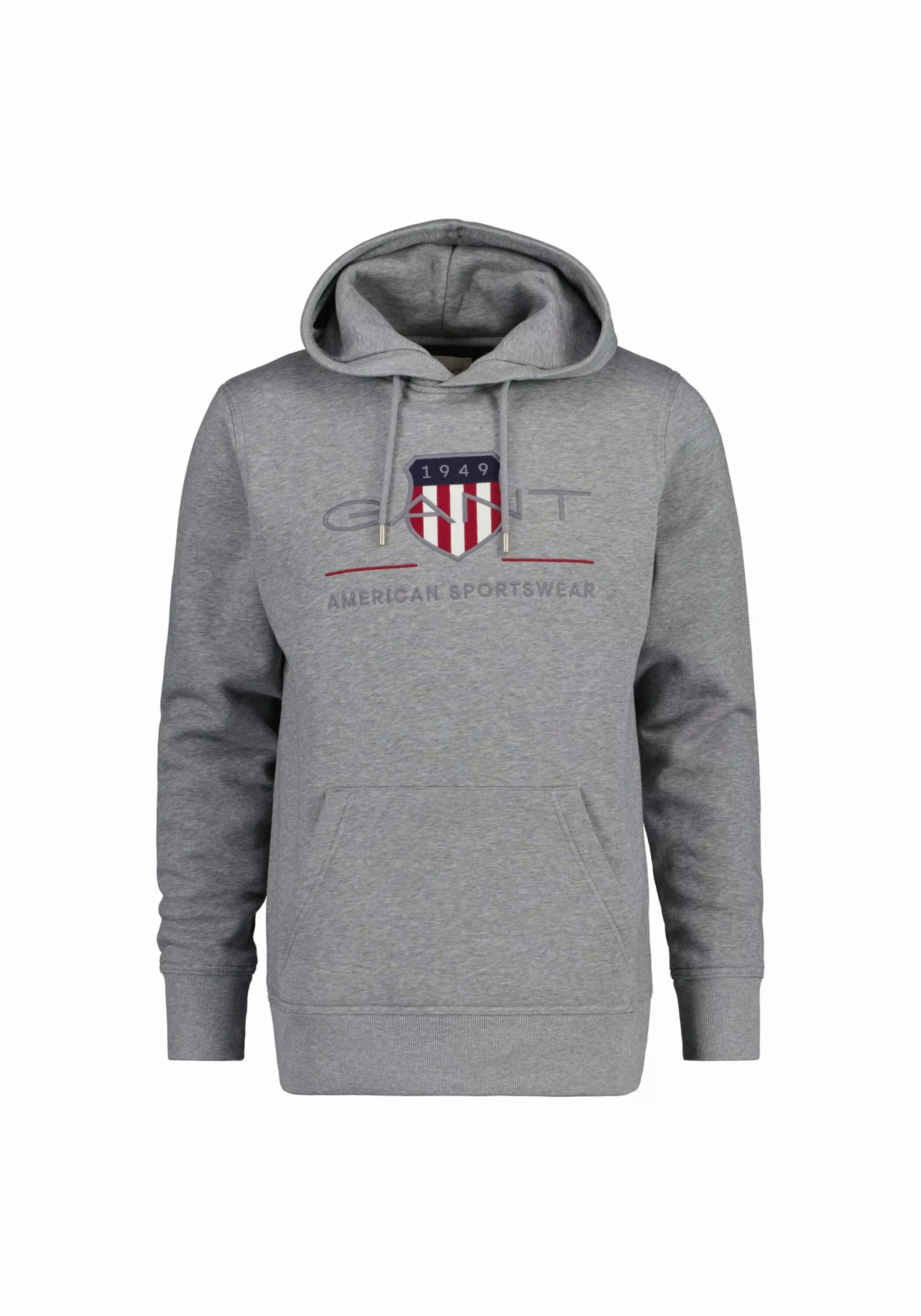 Gant Hoodie "REG ARCHIVE SHIELD HOODIE", mit modischer Logostickerei auf de günstig online kaufen