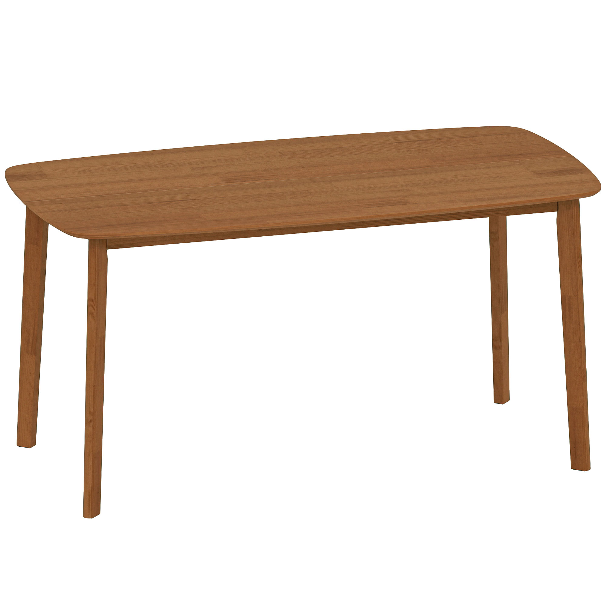HOMCOM Esstisch 150 x 80 cm Küchentisch für 6 Personen Esszimmertisch im La günstig online kaufen