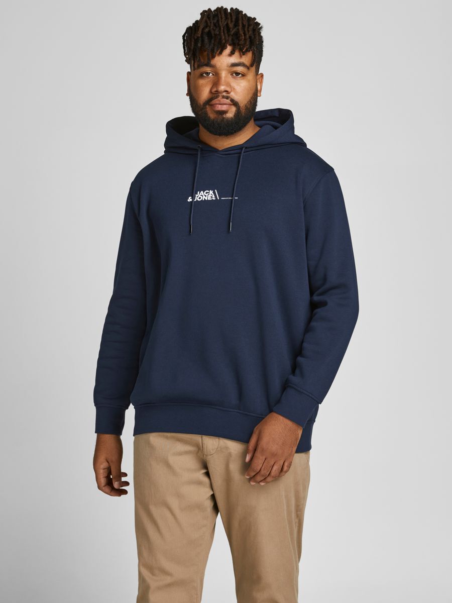 LOGO PLUS SIZE HOODIE günstig online kaufen