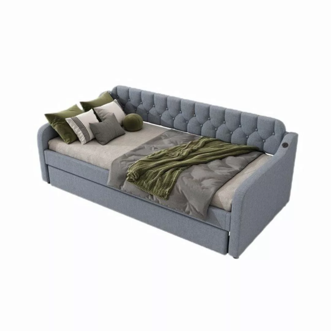 TavilaEcon Schlafsofa Daybett Tagesbett Einzelbett 90x20cm, mit ausziehbare günstig online kaufen