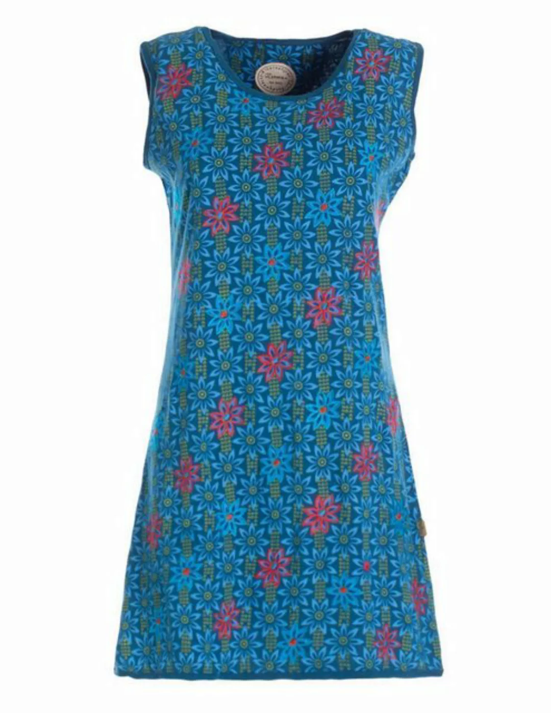 Vishes Tunikakleid Vishes - Damen Longshirt-Kleid armlos Mini-Kleid Tunika- günstig online kaufen