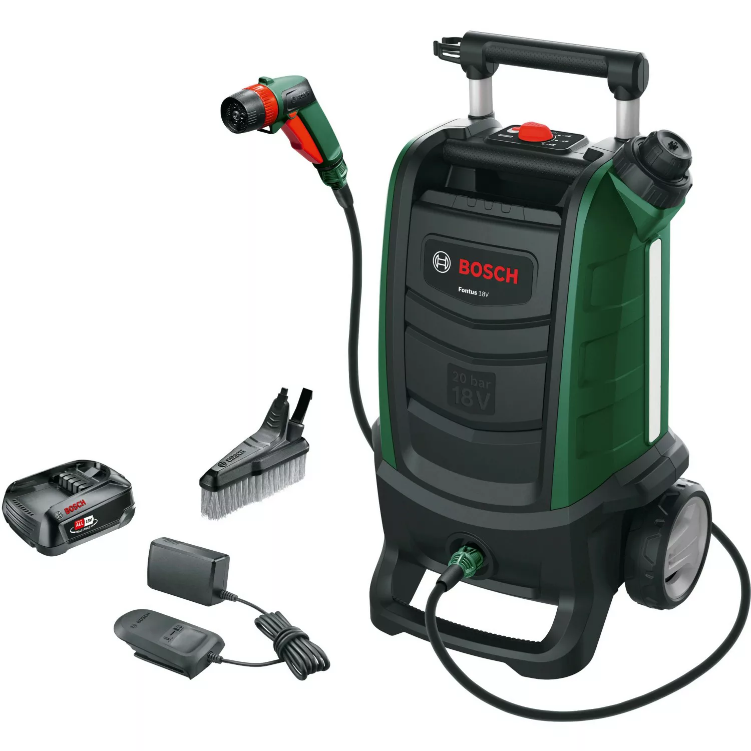 BOSCH Akku-Hochdruckreiniger günstig online kaufen