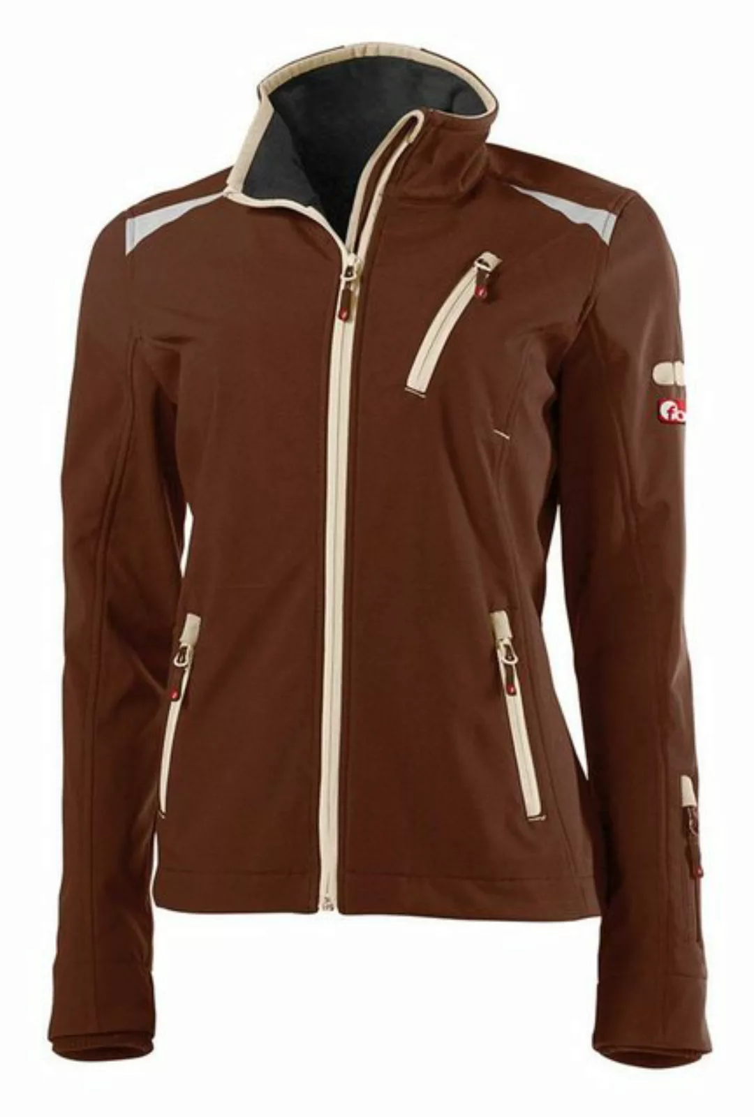 fortis Softshelljacke Damen Jacke 24 Brown / beige Größe S günstig online kaufen