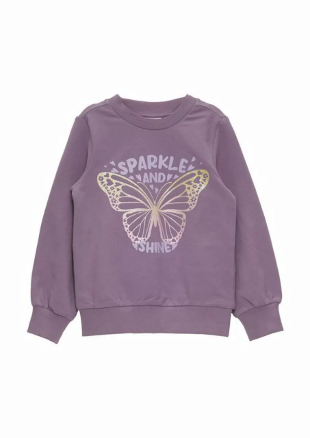 s.Oliver Junior Sweatshirt mit Frontprint günstig online kaufen