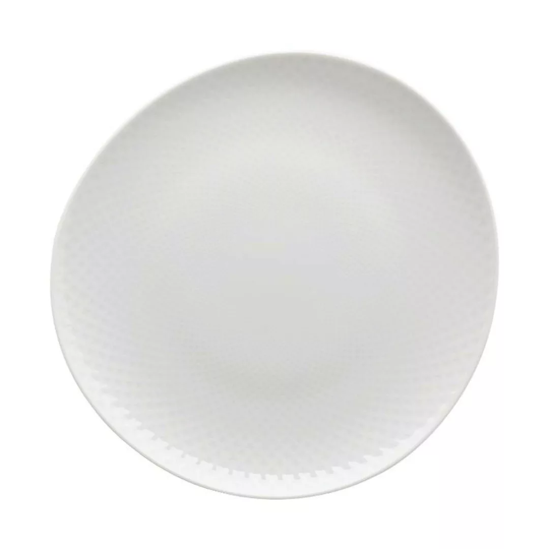 Rosenthal Junto Weiß - Porzellan Teller flach 22 cm günstig online kaufen