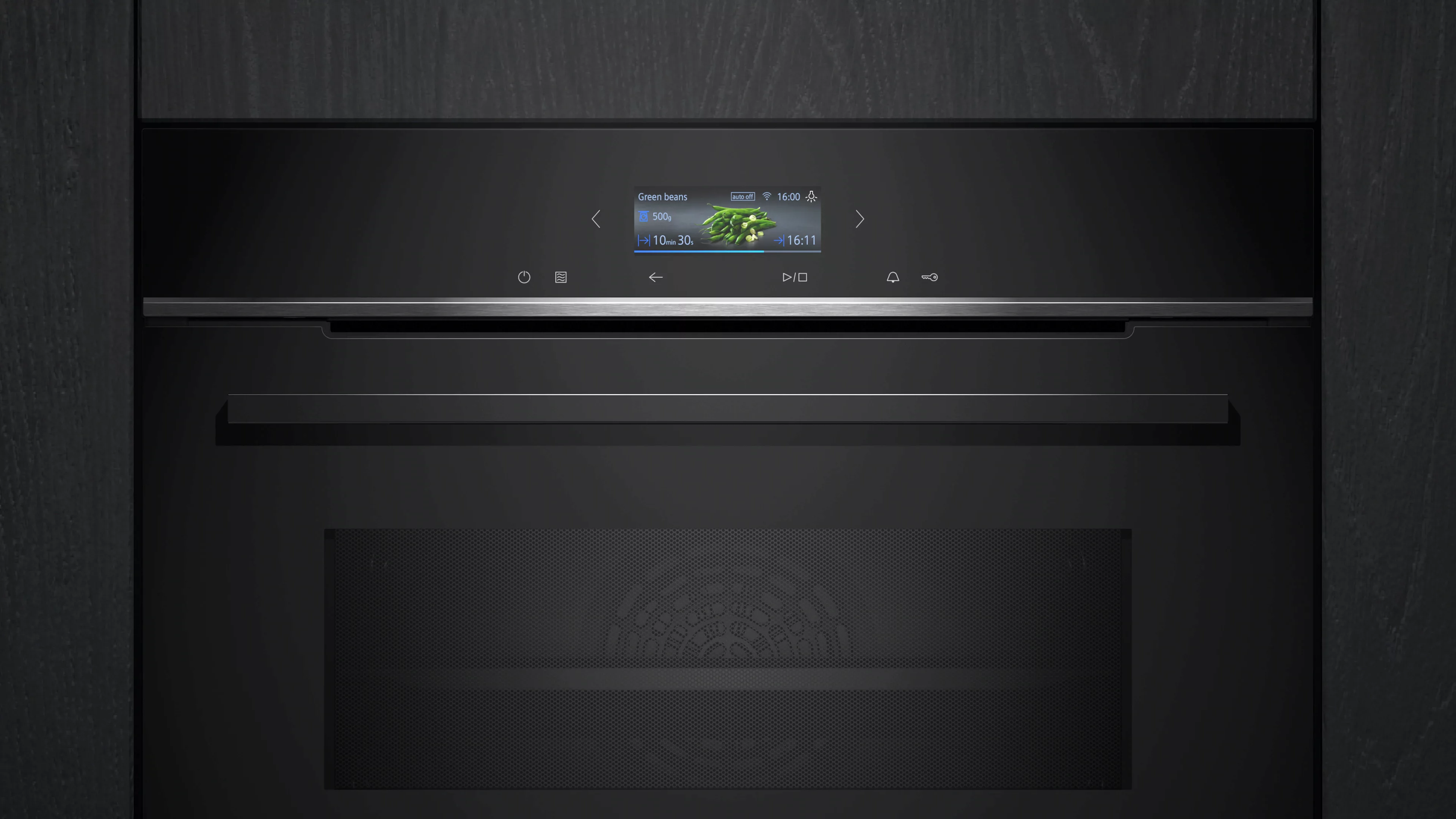 SIEMENS Backofen mit Mikrowelle iQ700 »CM724G1B1«, Hydrolyse günstig online kaufen