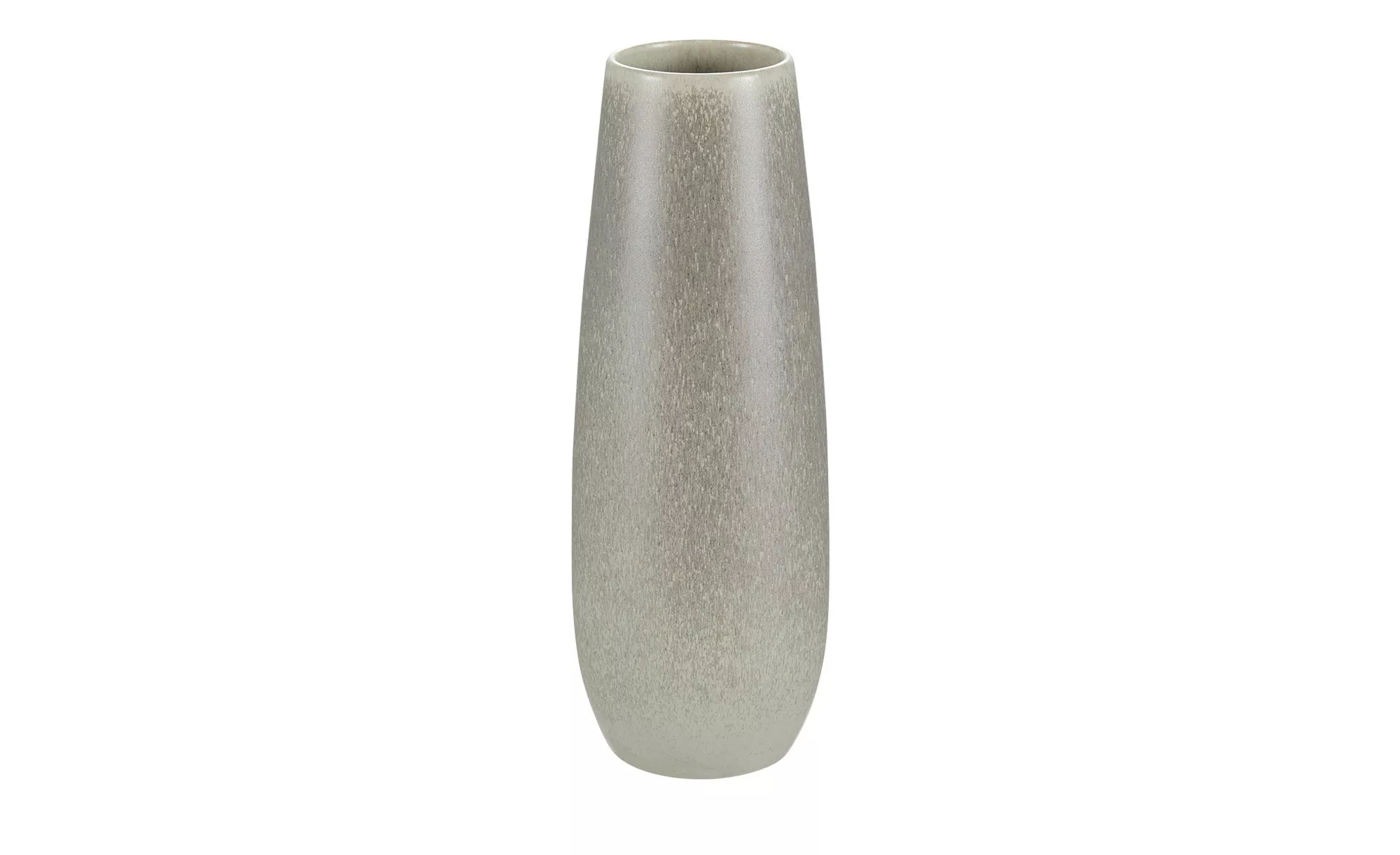 ASA SELECTION Vase  Ease ¦ grau ¦ Steingut ¦ Maße (cm): H: 32  Ø: 8 Accesso günstig online kaufen