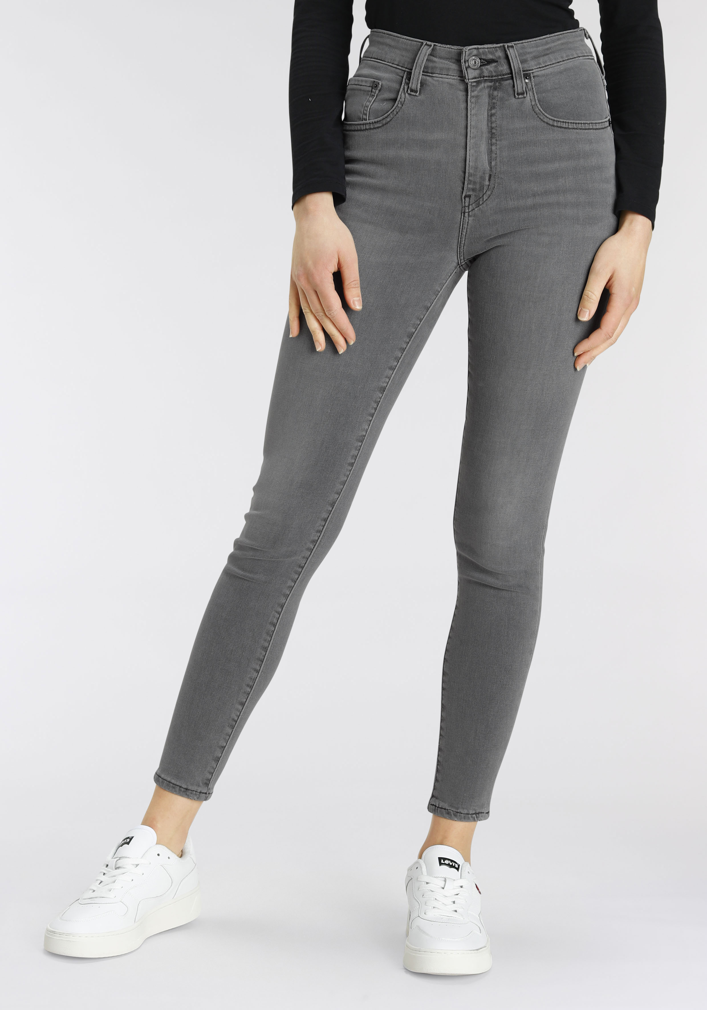 Levi's® Skinny-fit-Jeans 721 High rise skinny mit hohem Bund günstig online kaufen