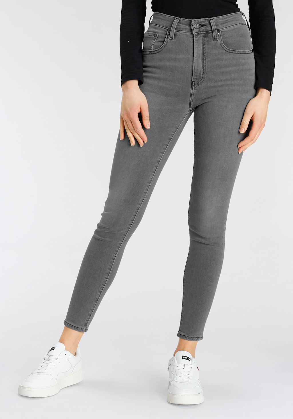 Levis Skinny-fit-Jeans "721 High rise skinny", mit hohem Bund günstig online kaufen