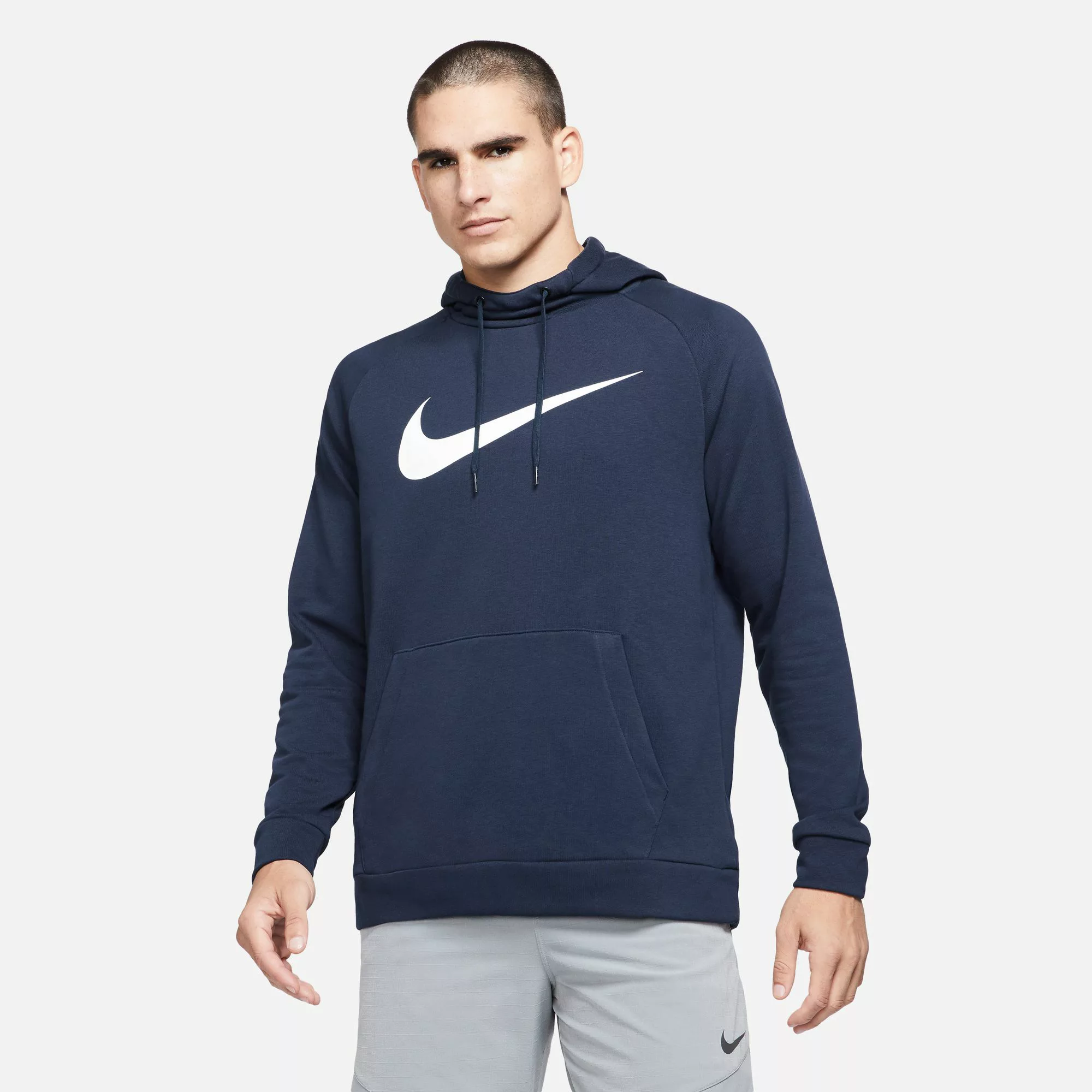 Nike Kapuzensweatshirt "DRI-FIT MENS PULLOVER TRAINING HOODIE" günstig online kaufen