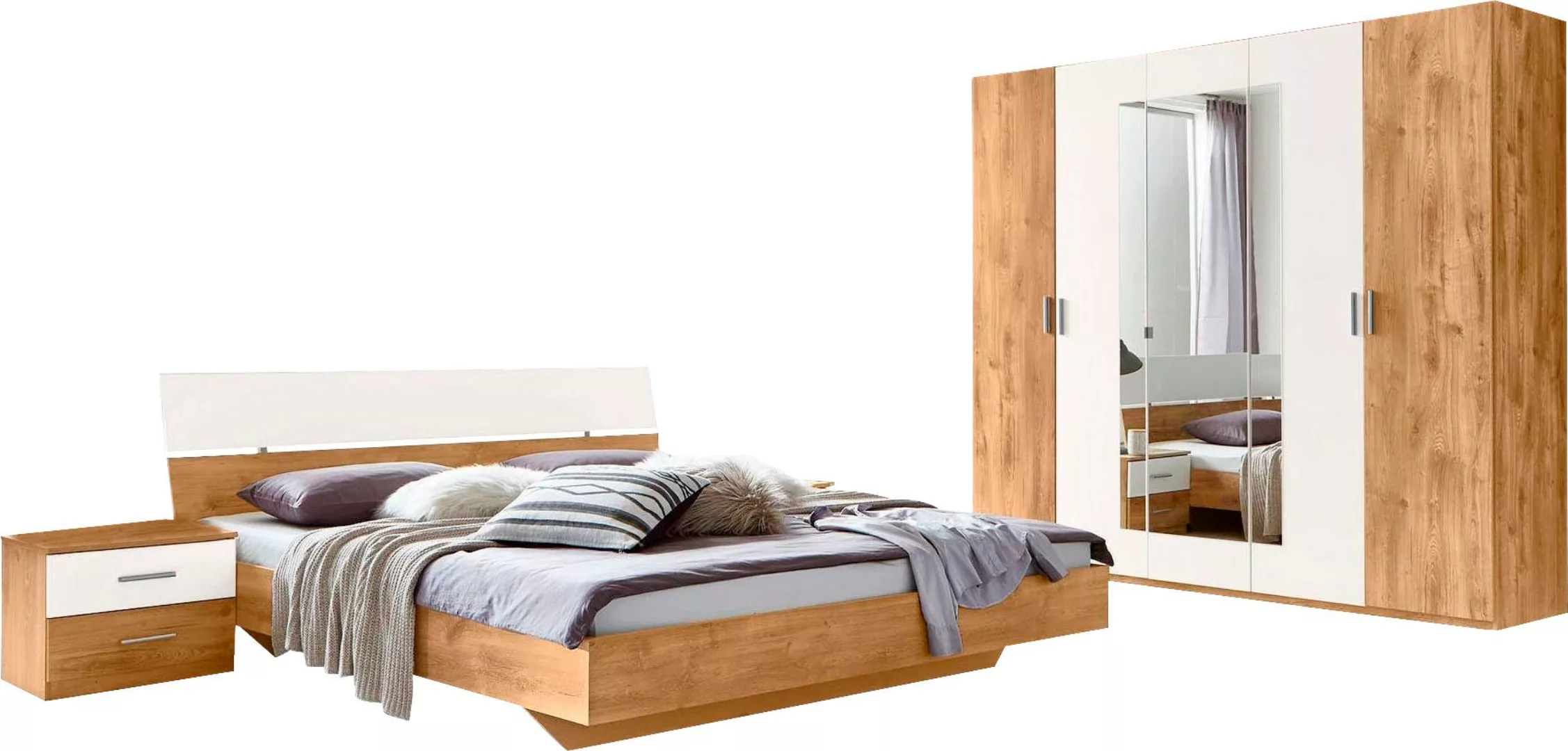 Wimex Schlafzimmer-Set "Katrin", (Set, 4 St.) günstig online kaufen