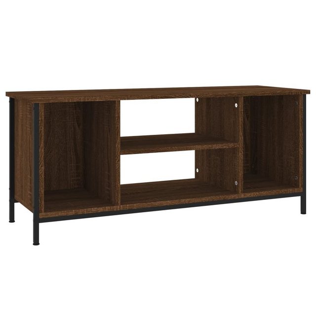 furnicato TV-Schrank Braun Eichen-Optik 102x35x45 cm Holzwerkstoff günstig online kaufen