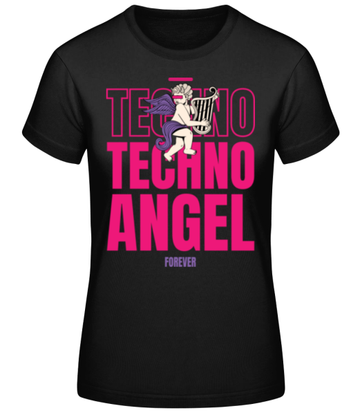 Techno Angel · Frauen Basic T-Shirt günstig online kaufen