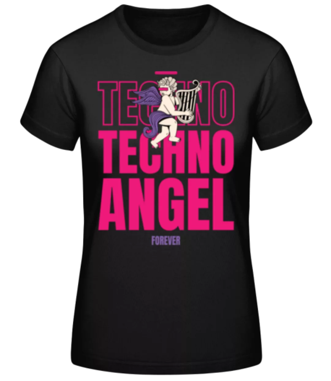 Techno Angel · Frauen Basic T-Shirt günstig online kaufen