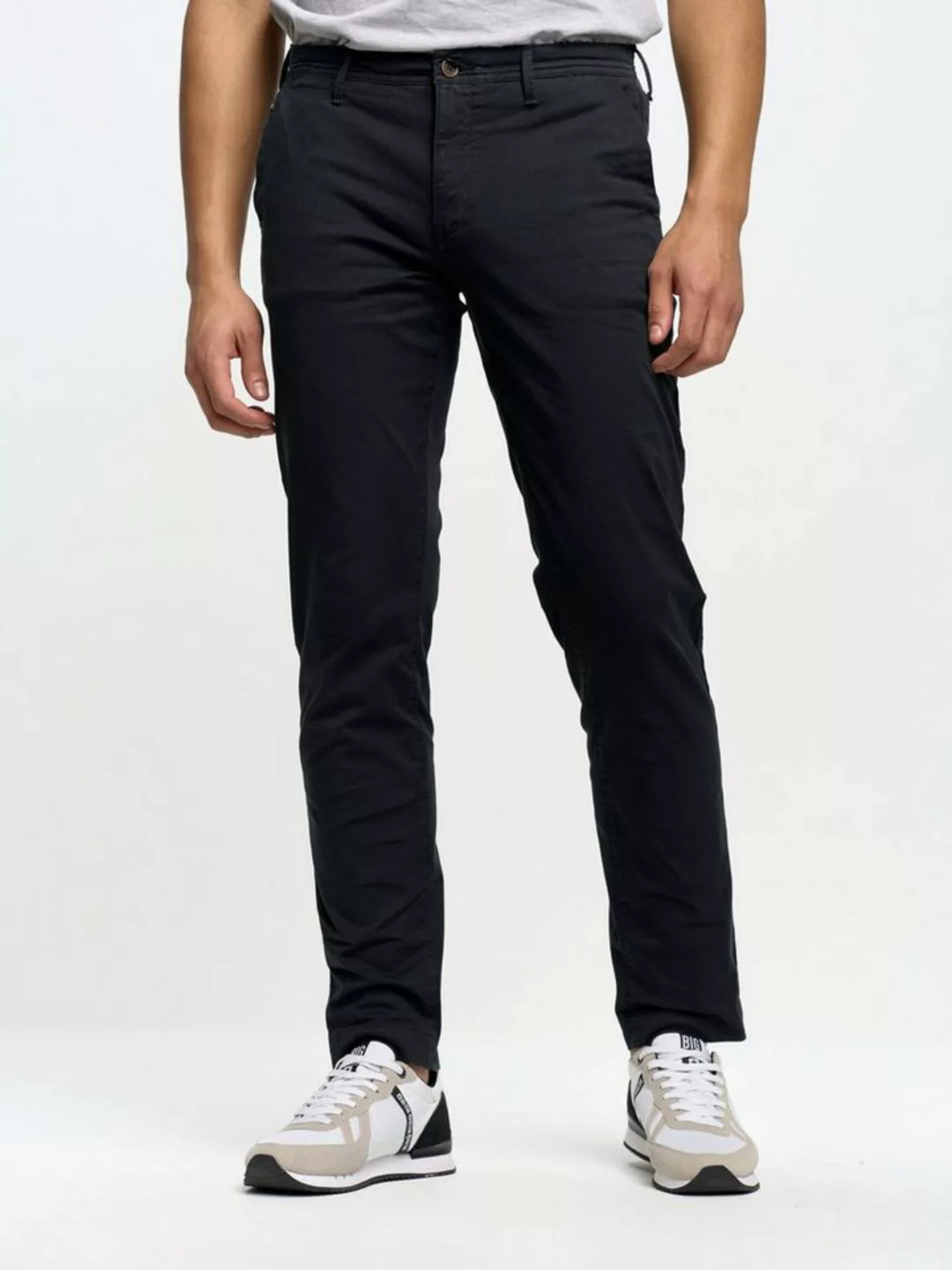 BIG STAR Tapered-fit-Jeans RIKUS normale Leibhöhe günstig online kaufen