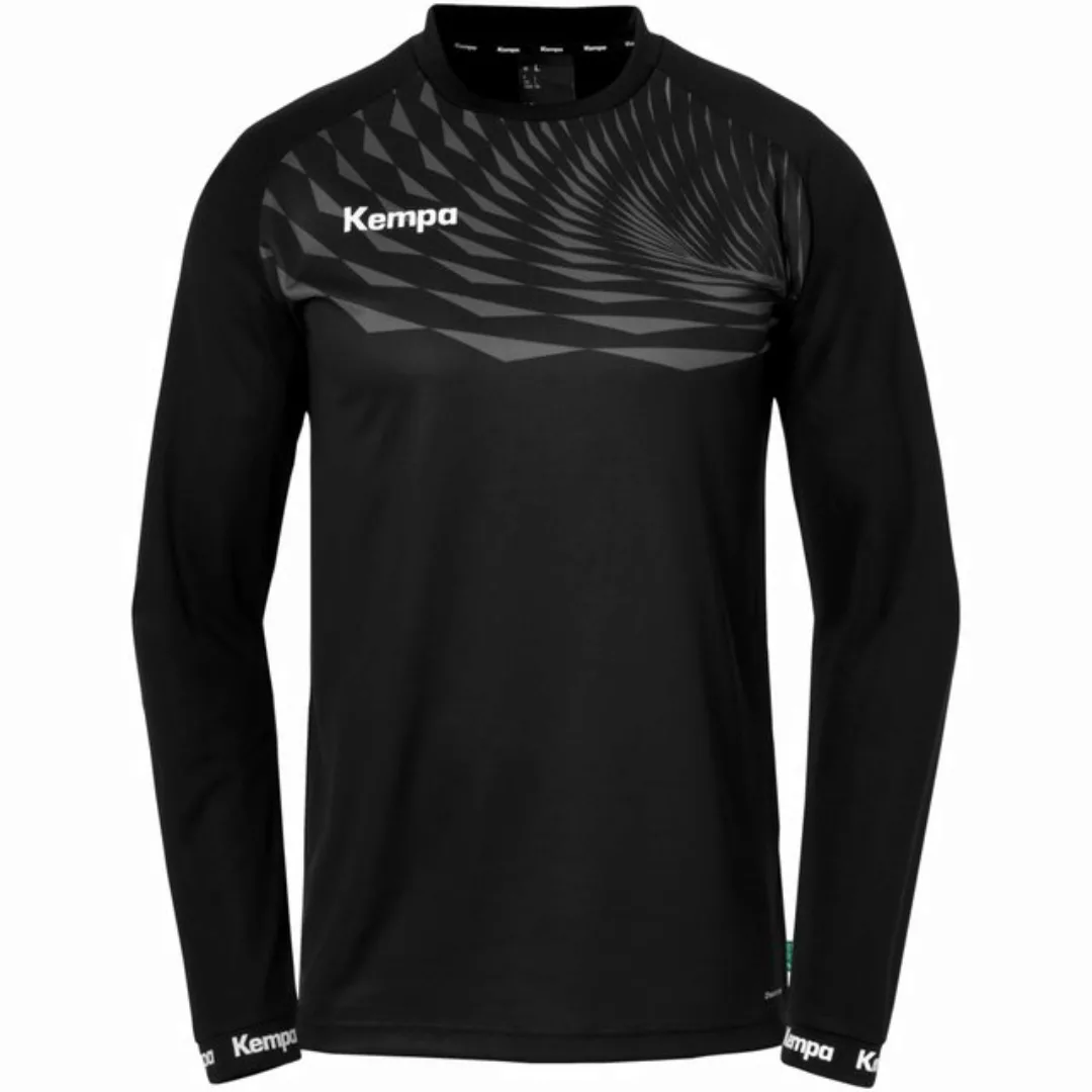 Kempa Langarmshirt WAVE 26 LONGSLEEVE schwarz/anthra günstig online kaufen