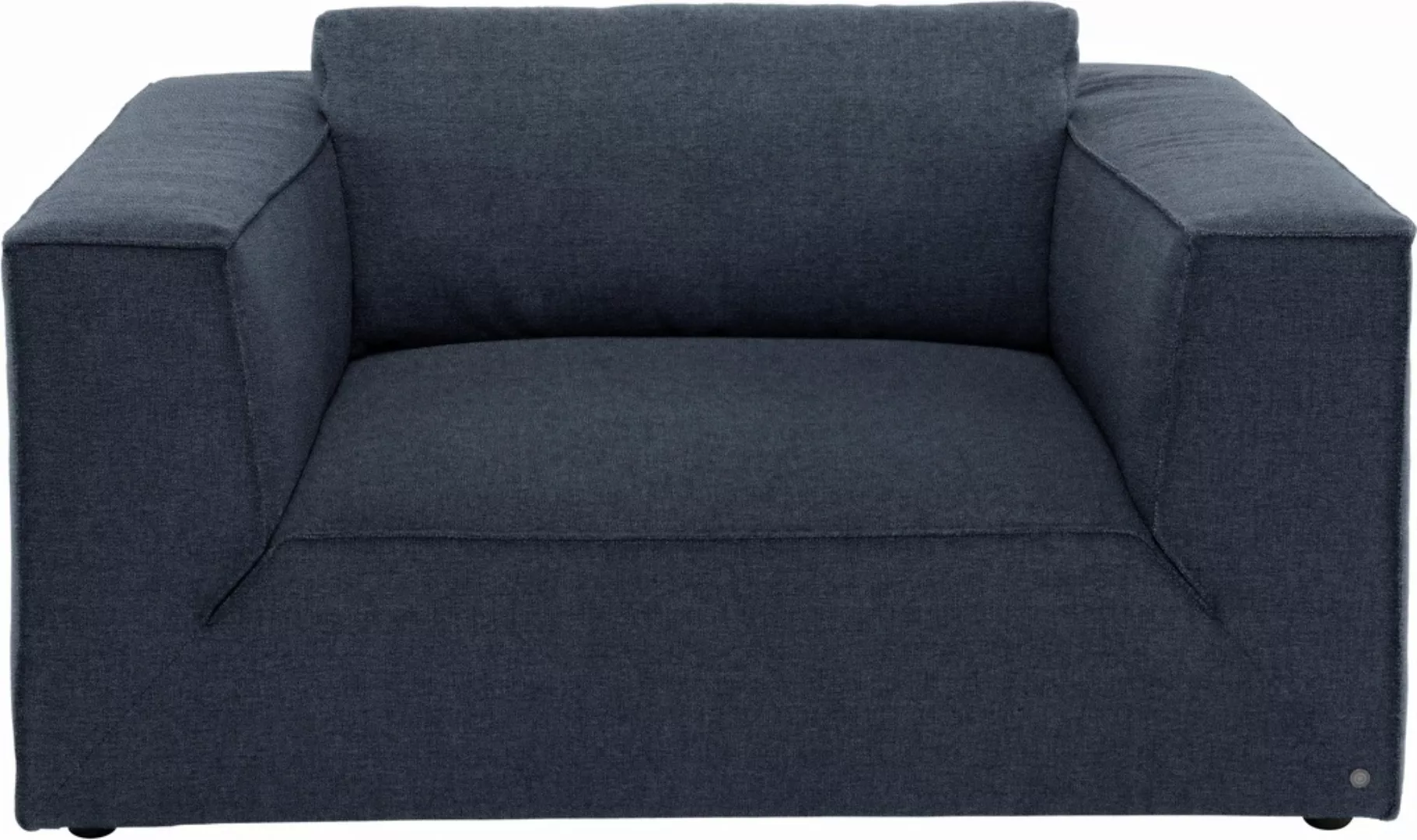 TOM TAILOR HOME Loveseat "BIG CUBE STYLE", mit bequemen Stegkissen, extra g günstig online kaufen